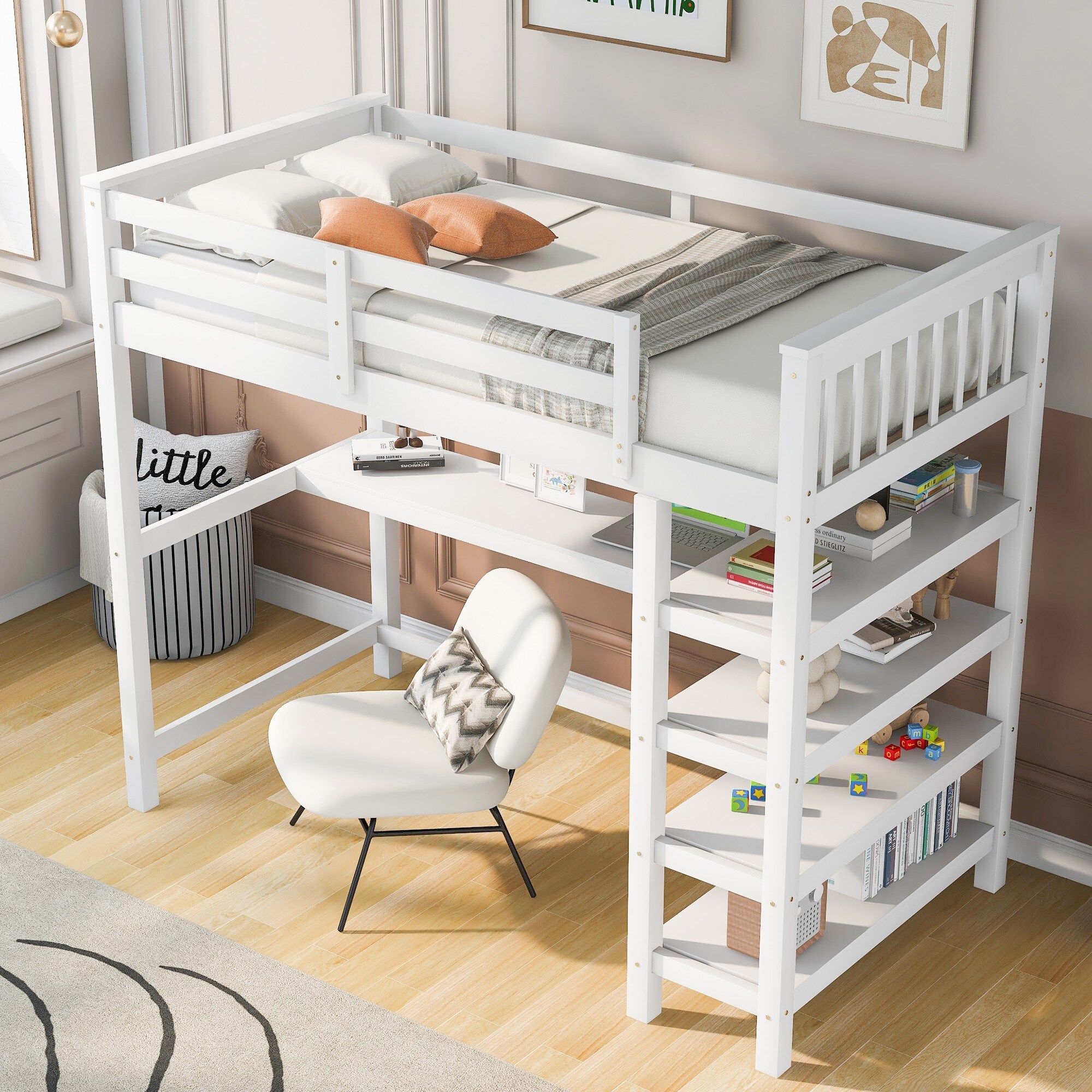 Yiekholo LL-1368AAK Bunk-Beds - View #4