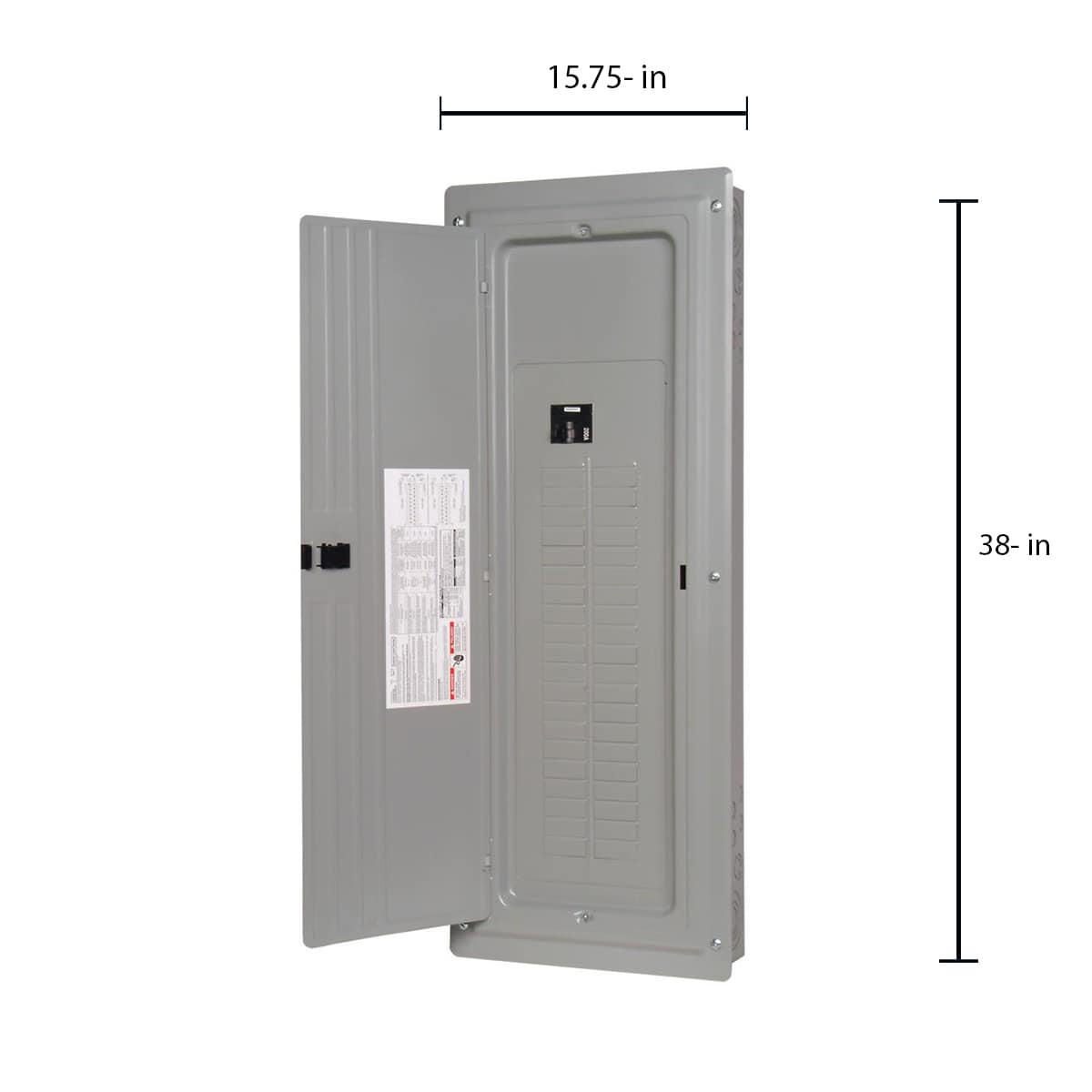 Siemens SN 200-Amp 40-Spaces 40-Circuit Indoor Main Breaker Plug-on Neutral Load Center SN4040B1200 Sansujyuku sansujyuku.com