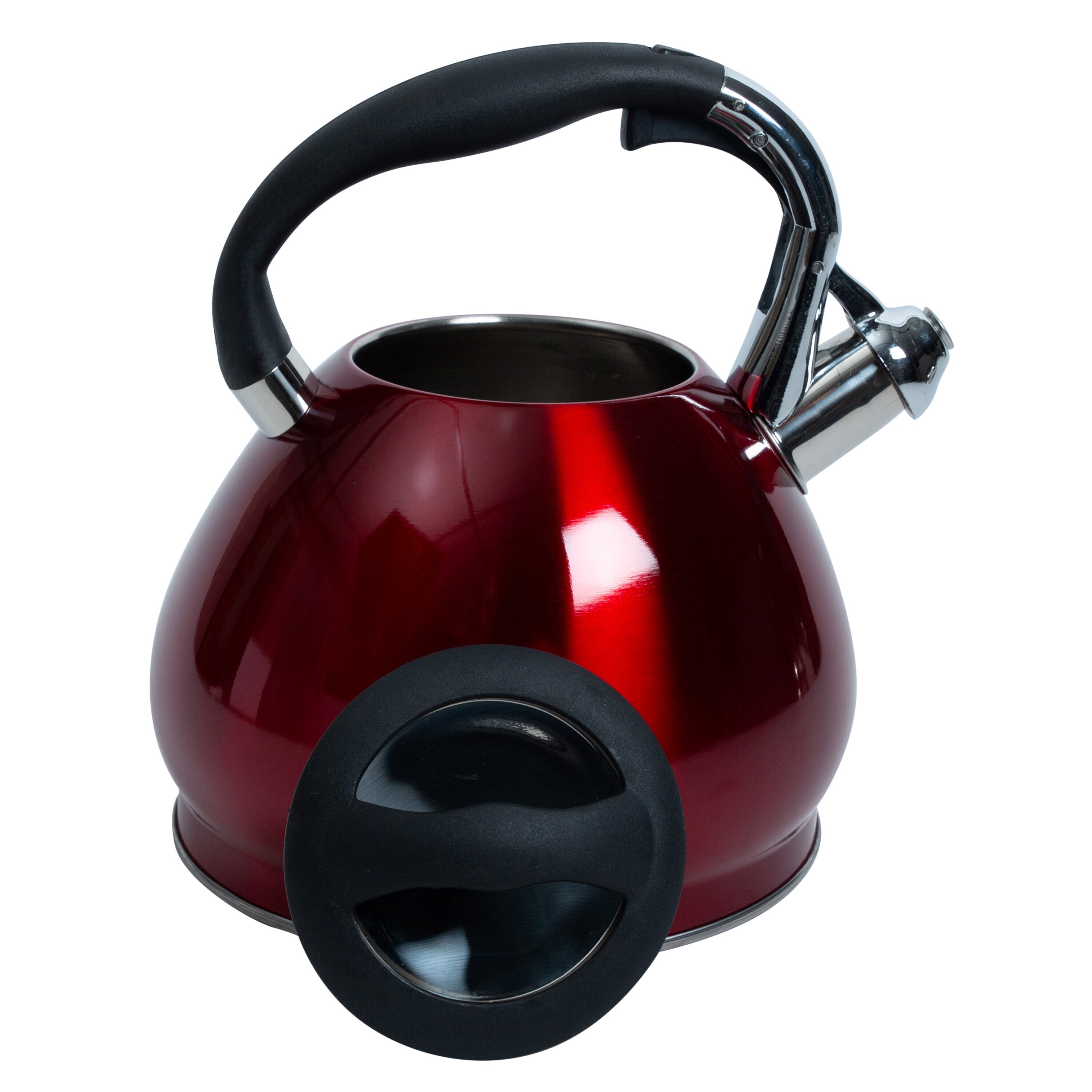 Kitchen Details Stainless Steel Tea Kettle 3.4 L 