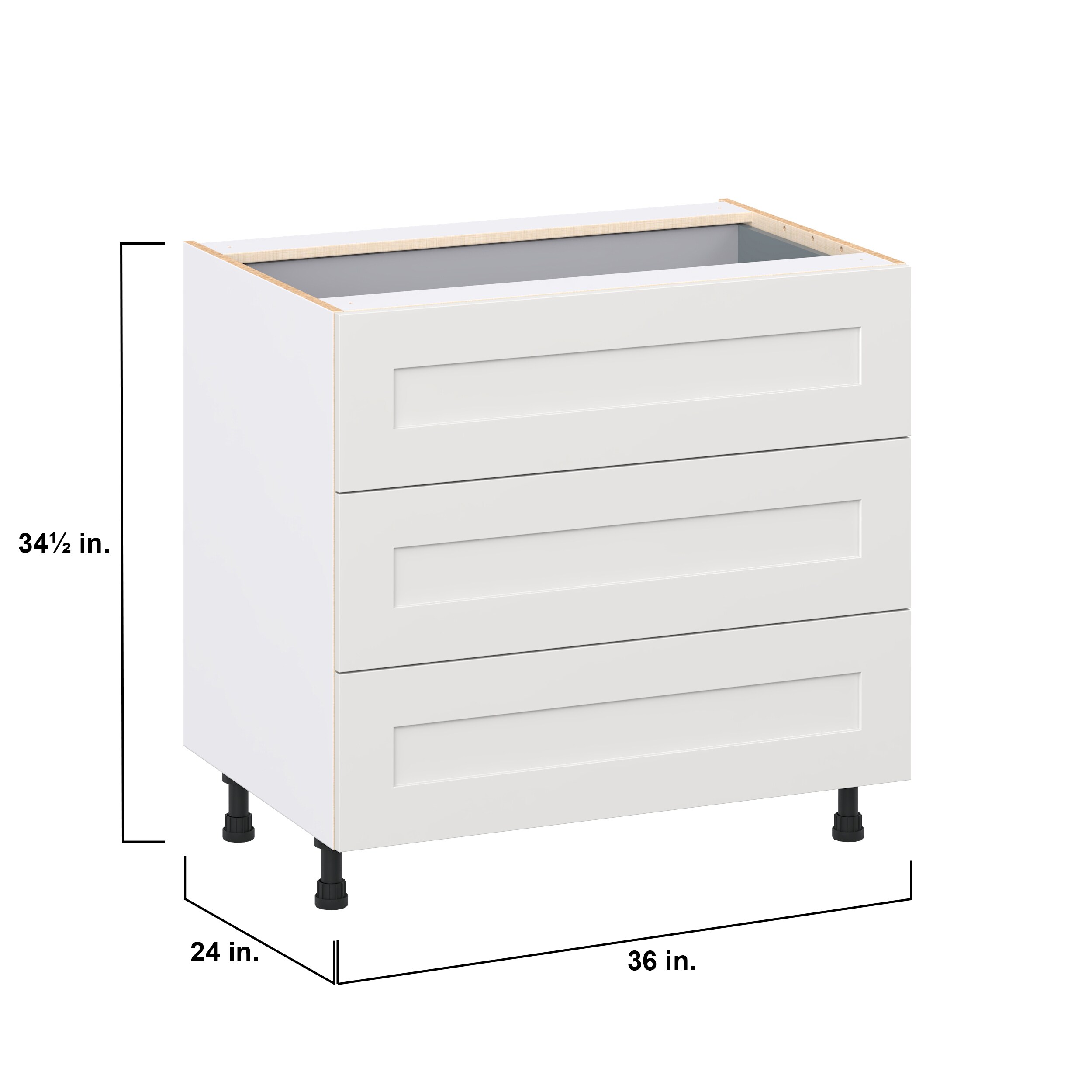 Hugo&Borg DSB3DA36I1-JO Cabinets-Kitchen - View #4