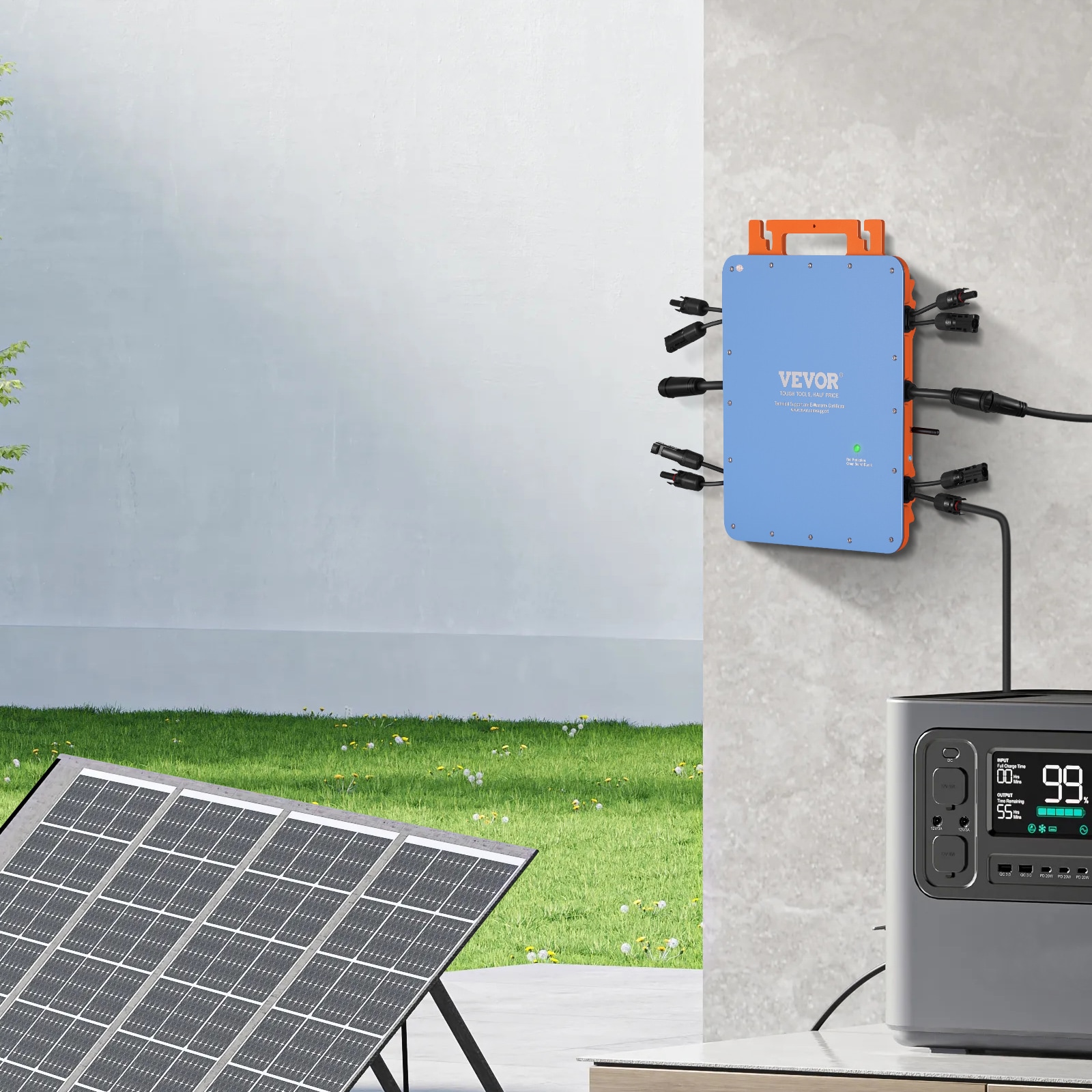 VEVOR IP67WXBWNBQ1T6BL4V1 inverters - View #2