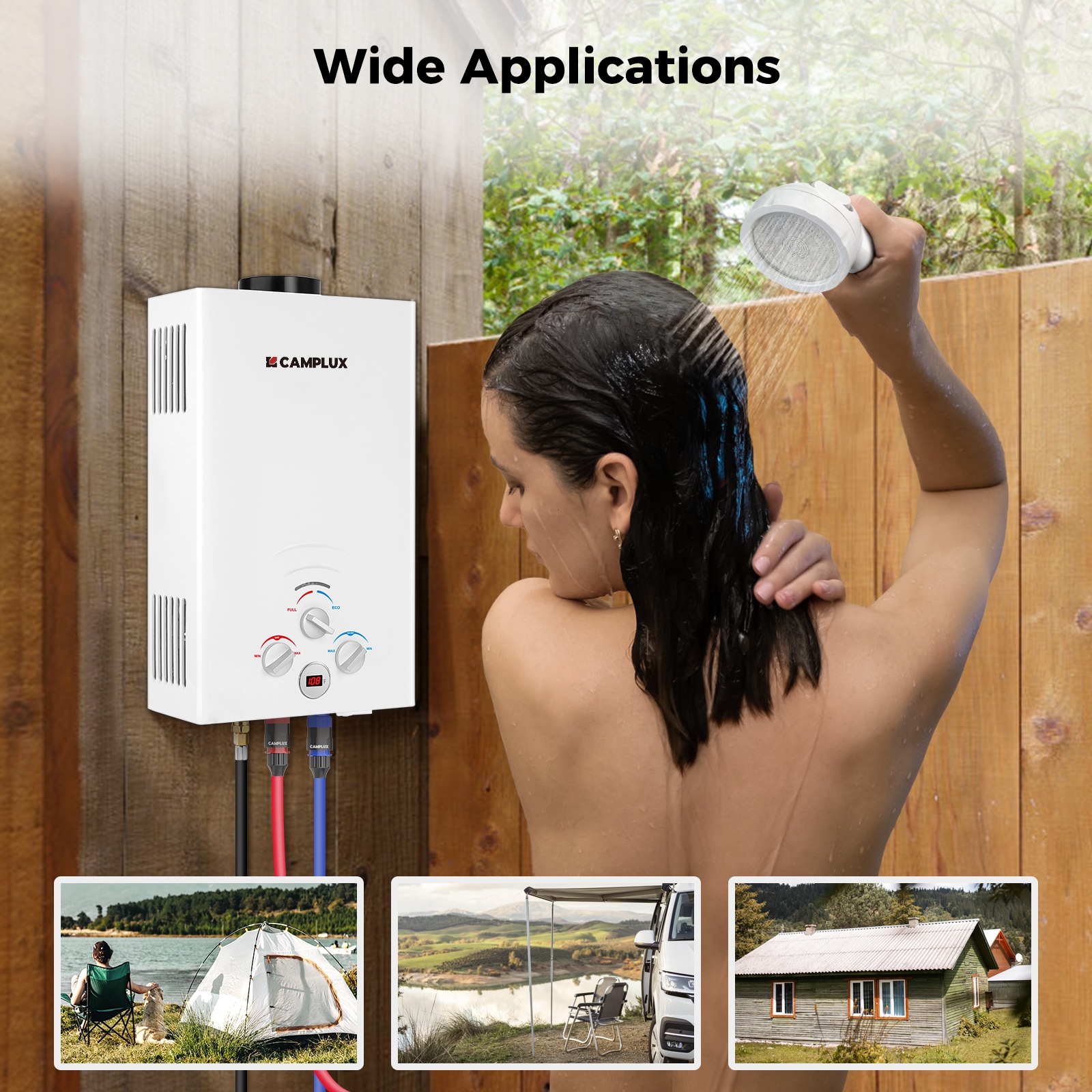 Camplux BW211-N Gas-Water-Heaters - View #5