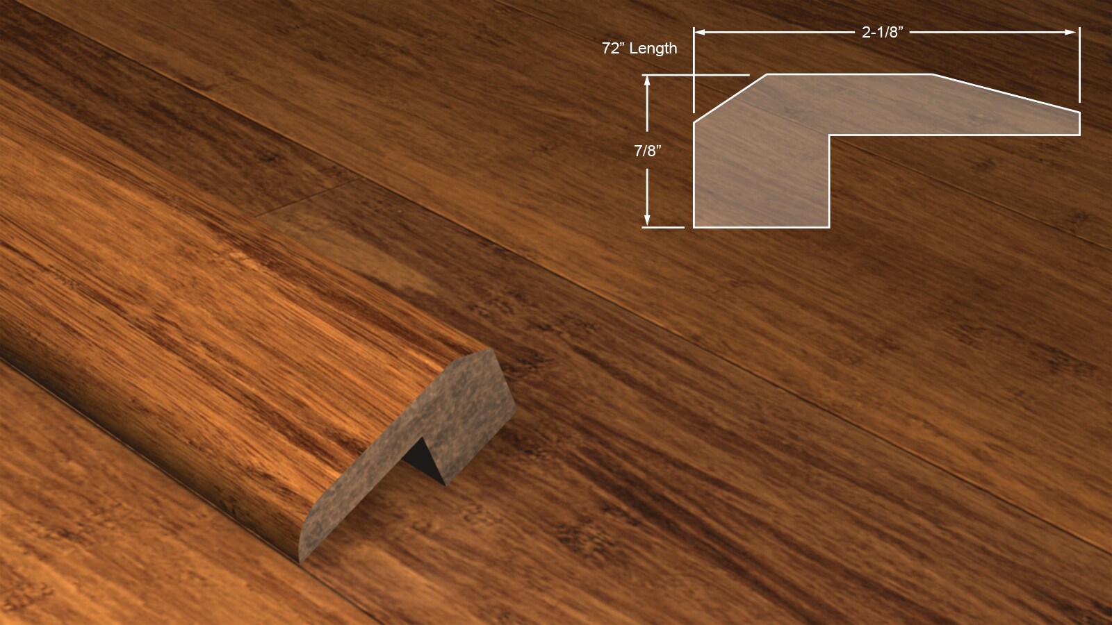 CALI 7104001218 Floor-Moulding - View #2
