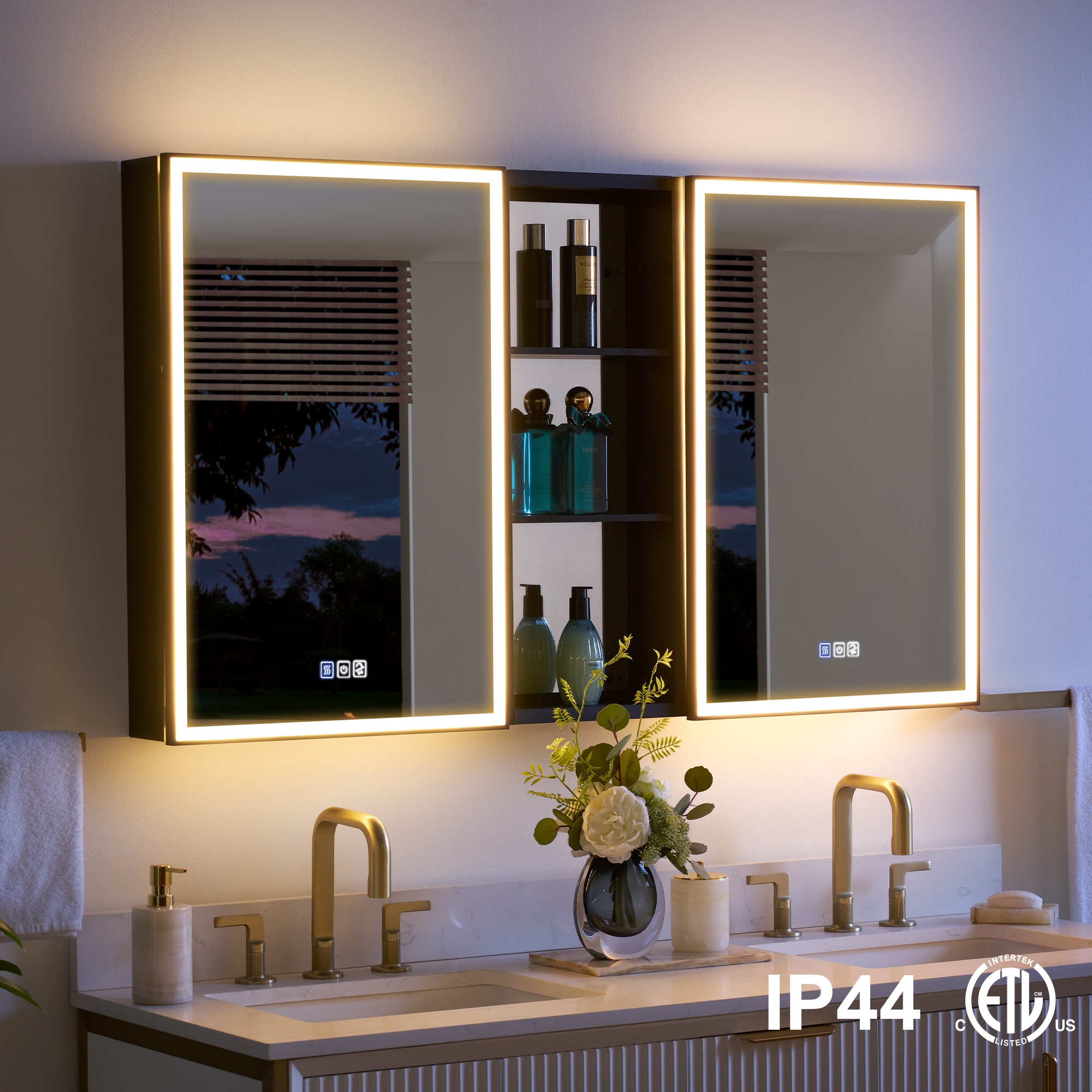 WELLFOR W12MCL2030LR-MC Bathroom-Medicine-Cabinets - View #10
