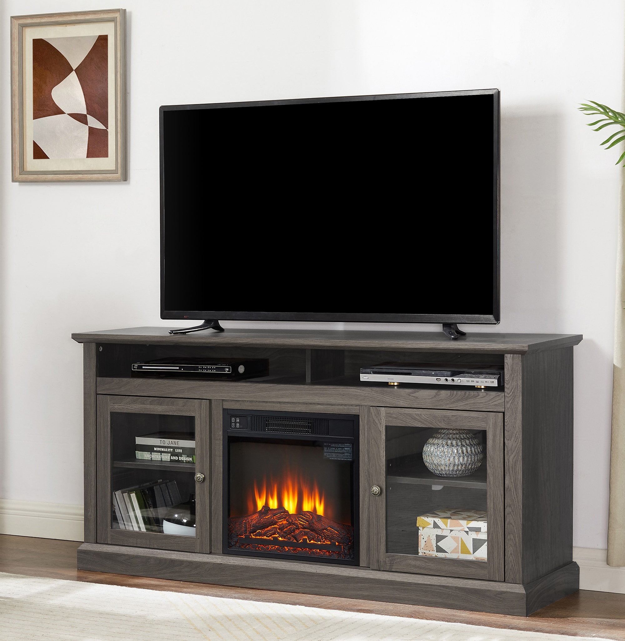 SINOFURN SYC160007GY Electric-Fireplaces - View #7