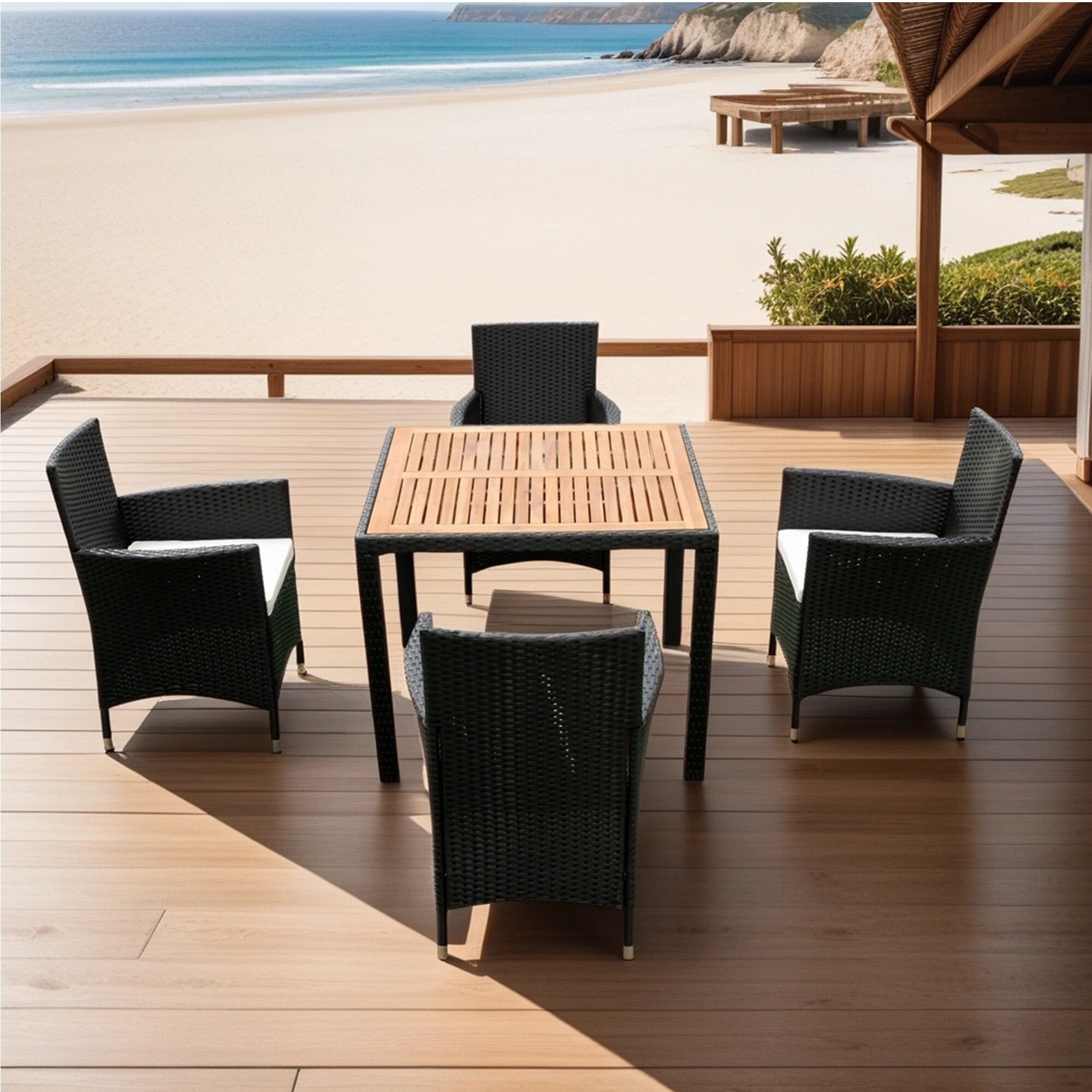 ModernLuxe L-W329S00039 Patio-Dining-Sets - View #2