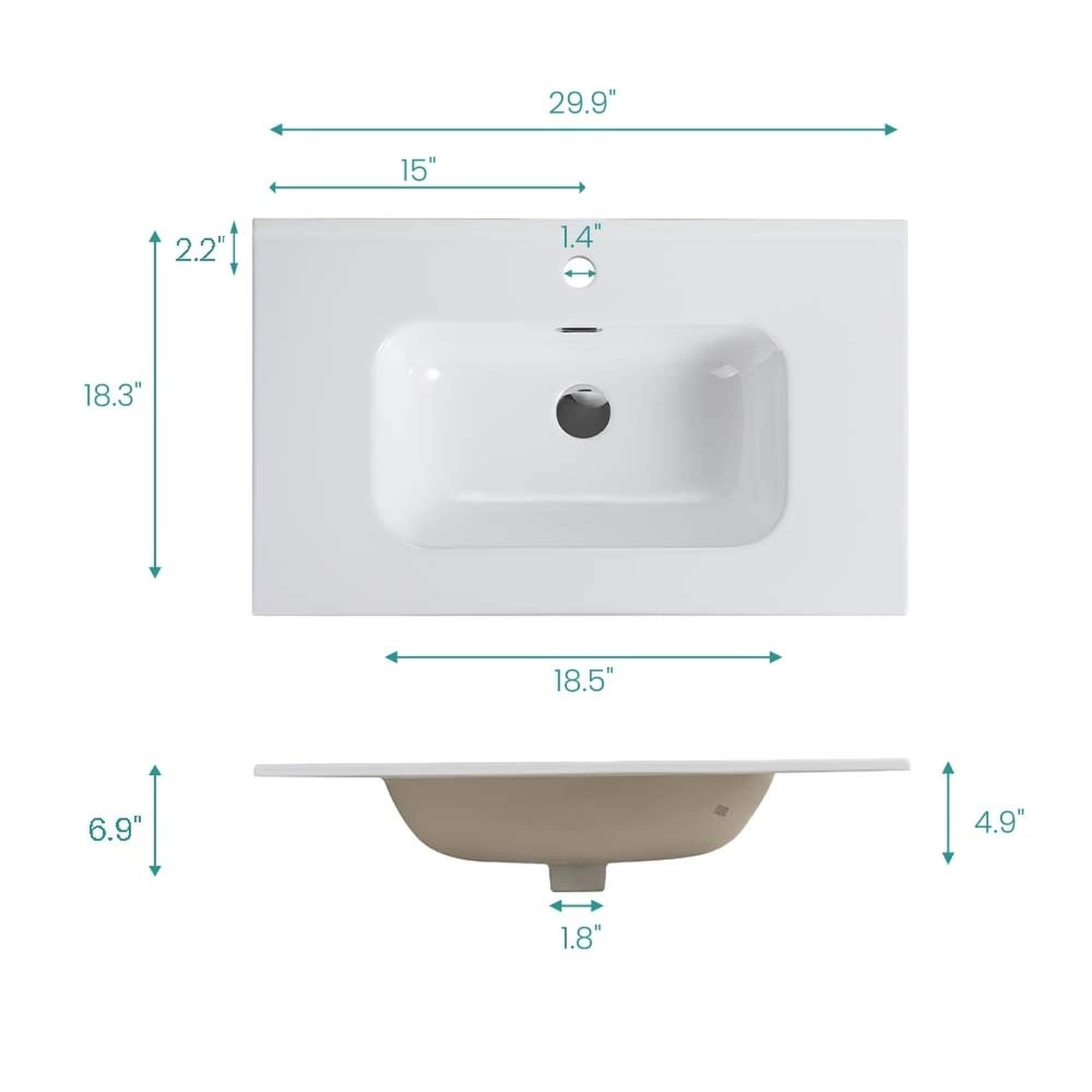 IAK ZYM100739 Bath-Sink - View #6