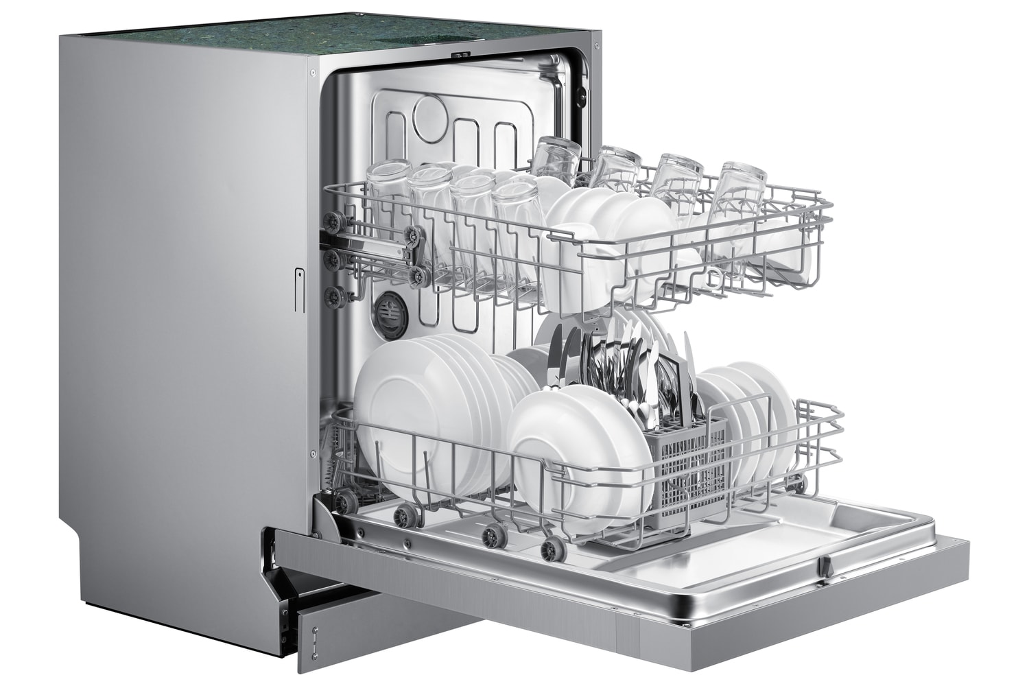 Samsung DW60R2014US Builtin-Dish - View #9