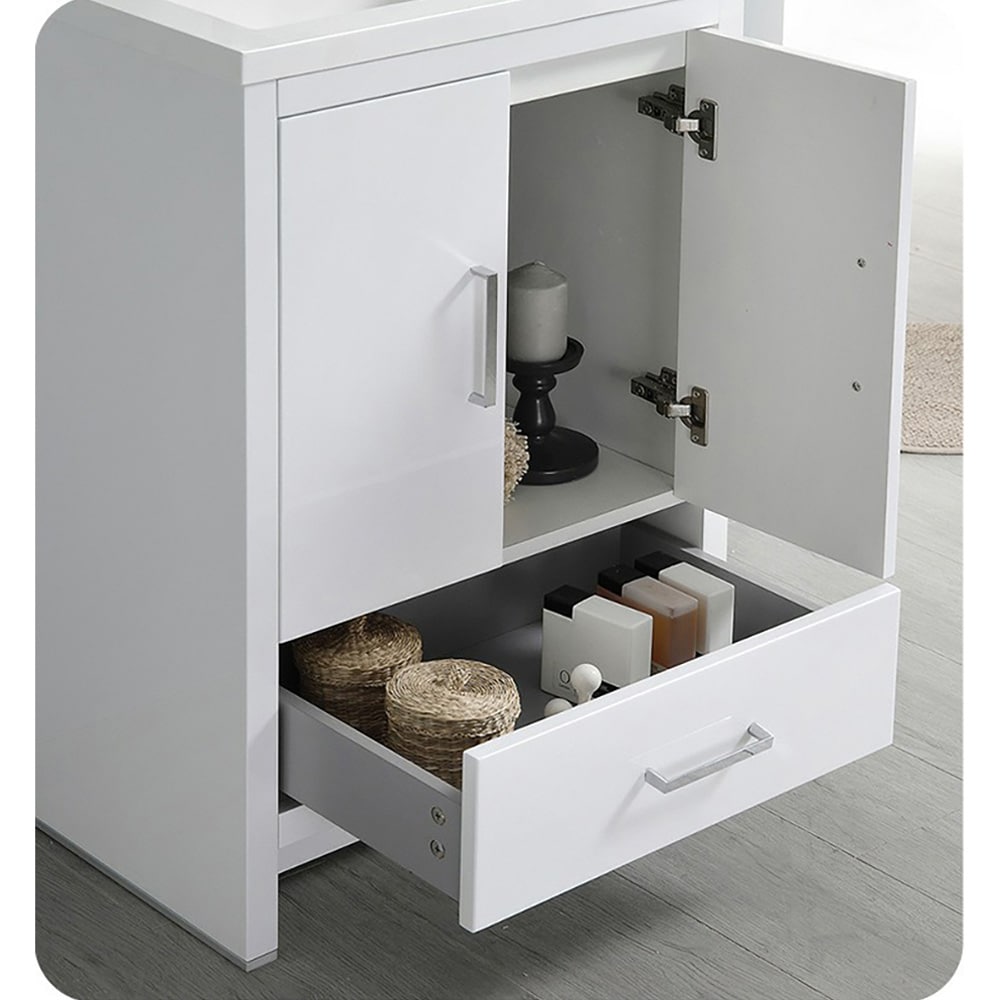 Fresca FCB9424WH-I Bath-Vanity-Combo - View #6
