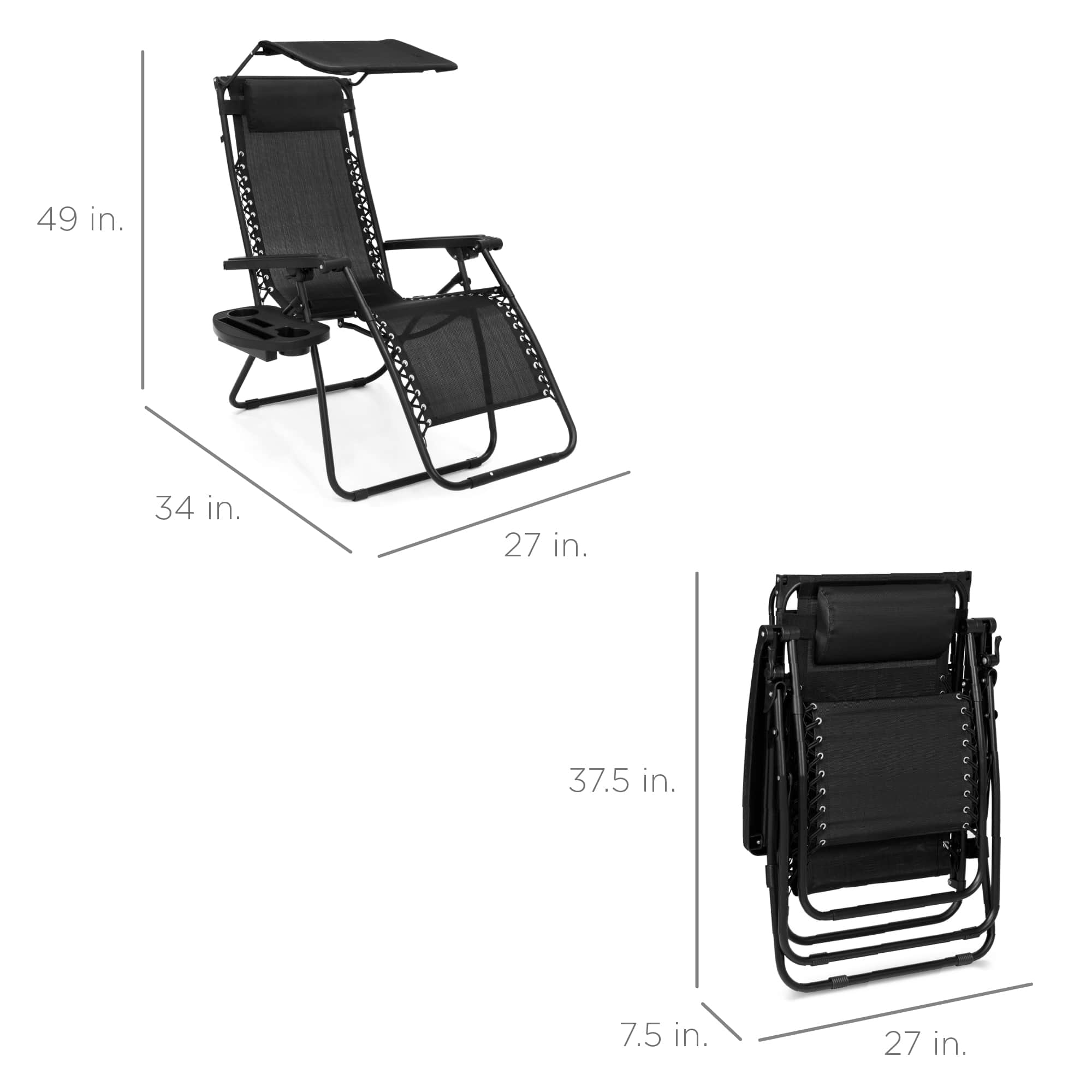 Best Choice Products SKY2336 Patio-Chairs - View #2