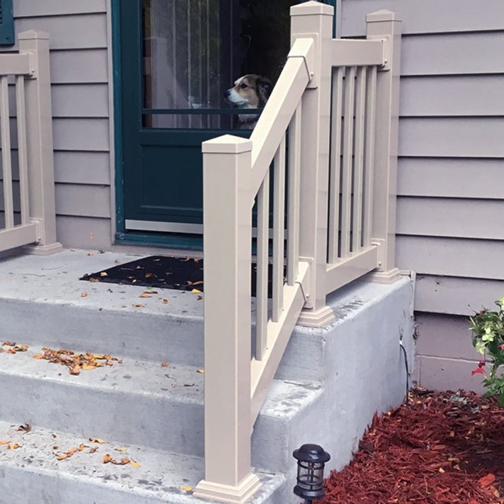 Weatherables CTR-R36-E6S railings - View #5