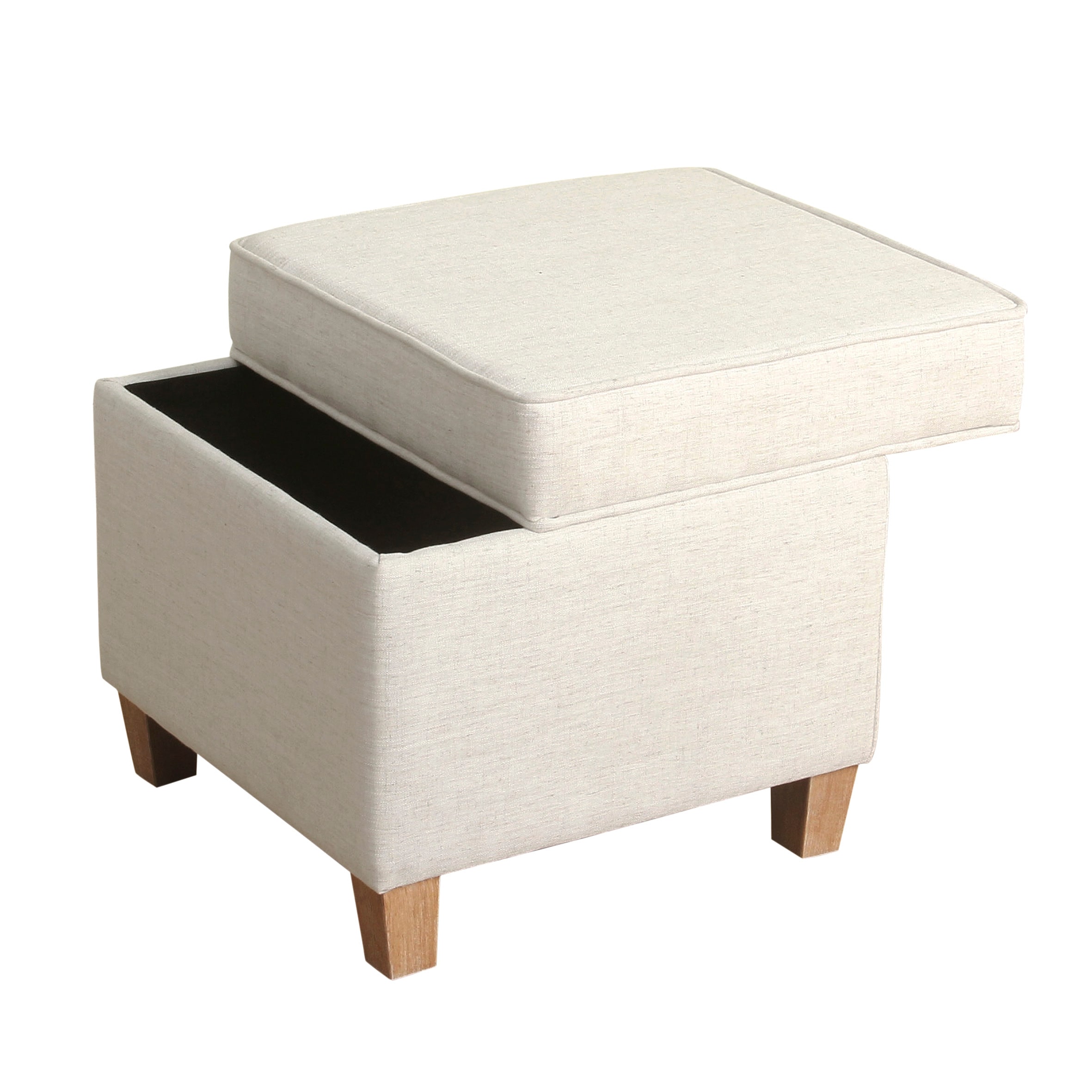 HomePop K7342-F2067 Indoor-Ottomans - View #4