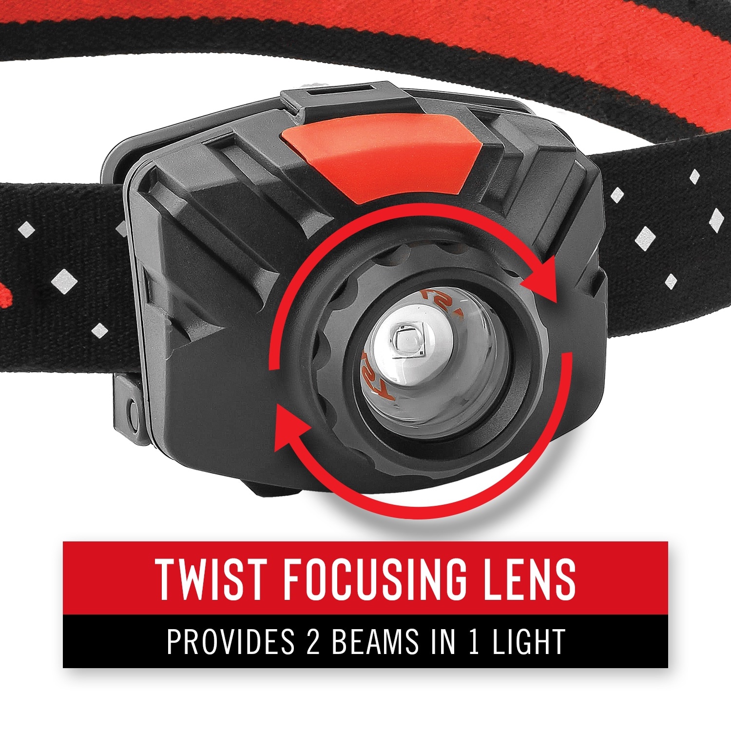 Coast 435-Lumen LED Headlamp (Battery Included) in the Headlamps department  at