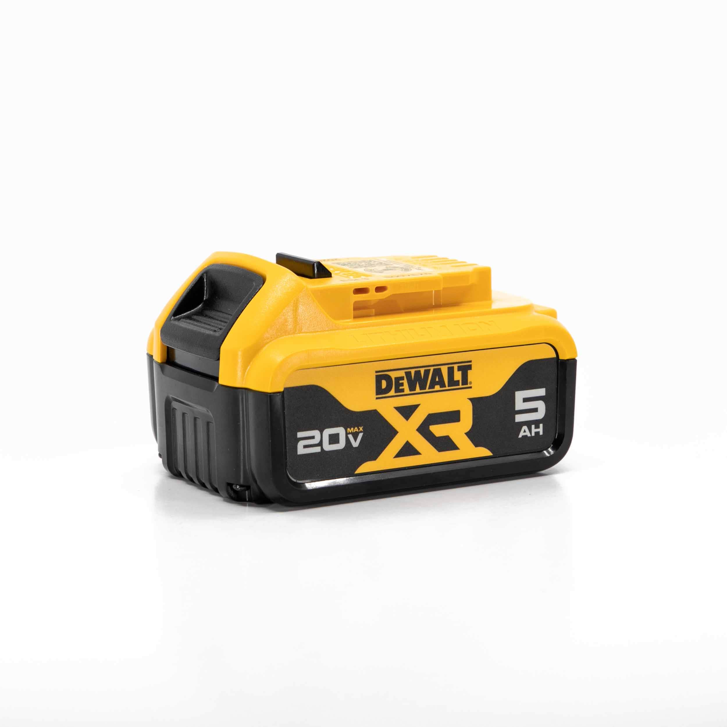 DEWALT 20-Volt 5 Amp-Hour; Lithium Power Tool Battery in the Power Tool Batteries Chargers department at