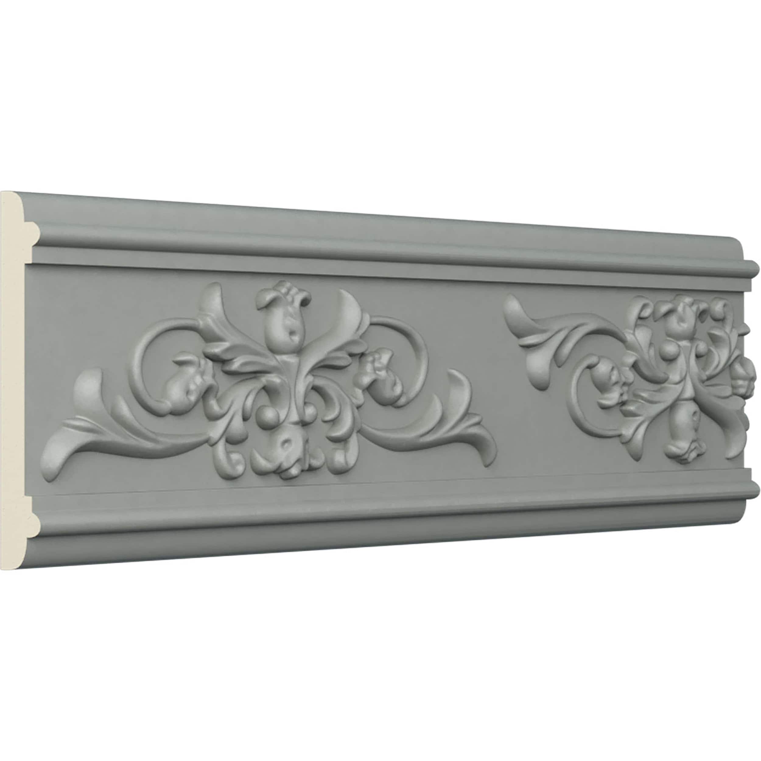 Ekena Millwork CHA04X00VE Chair-Rail-Moulding - View #2