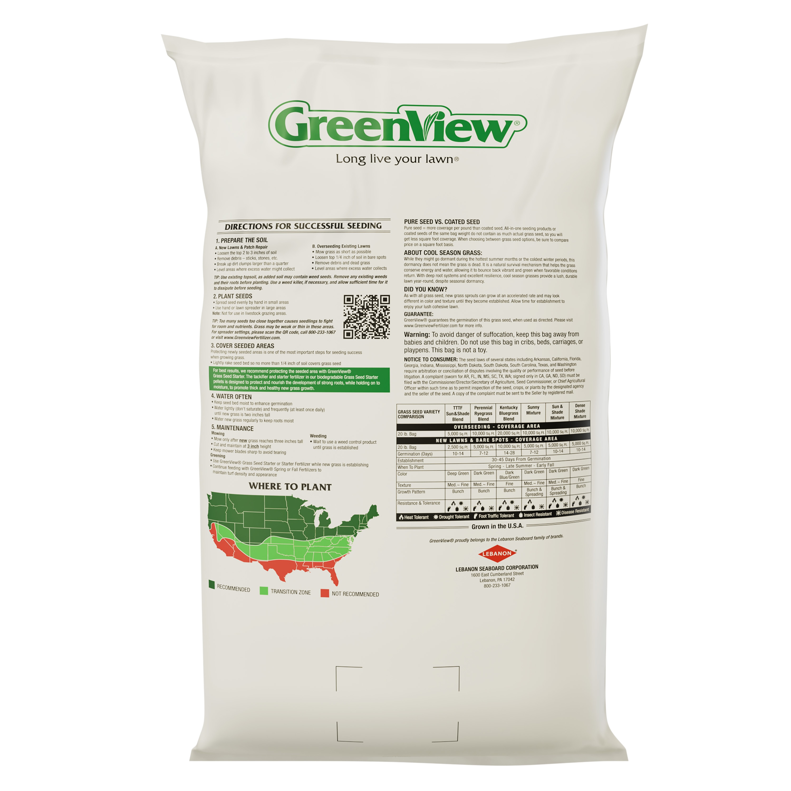 Greenview 2829355 Grass-Seed - View #3