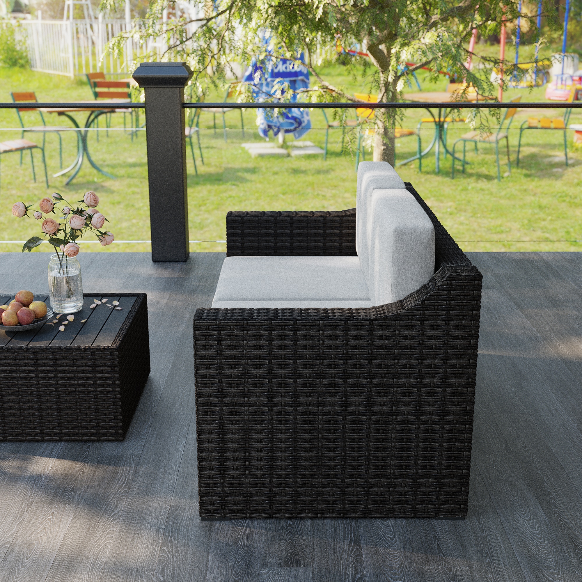  HPO-SF7-ZG-WL2 Patio-Sofas-Daybeds - View #6