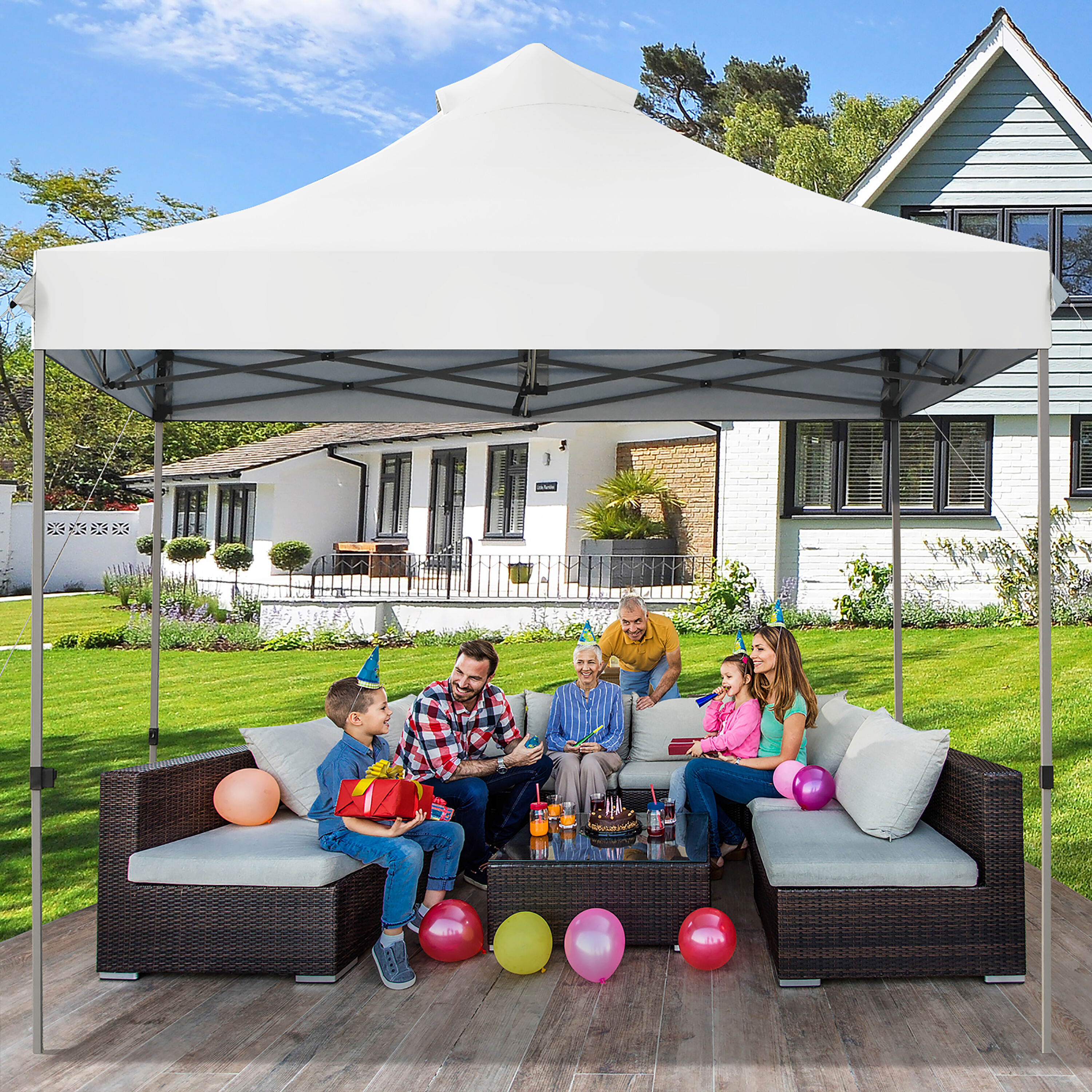 Costway OP70658WH tents - View #8