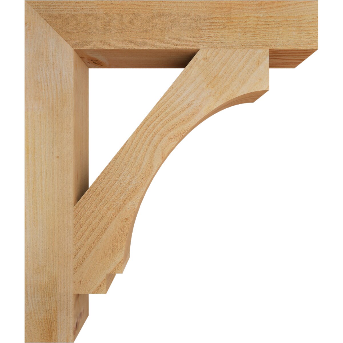Ekena Millwork BKT04X24X28IMP05RDF Exterior-Brackets-Braces - View #3