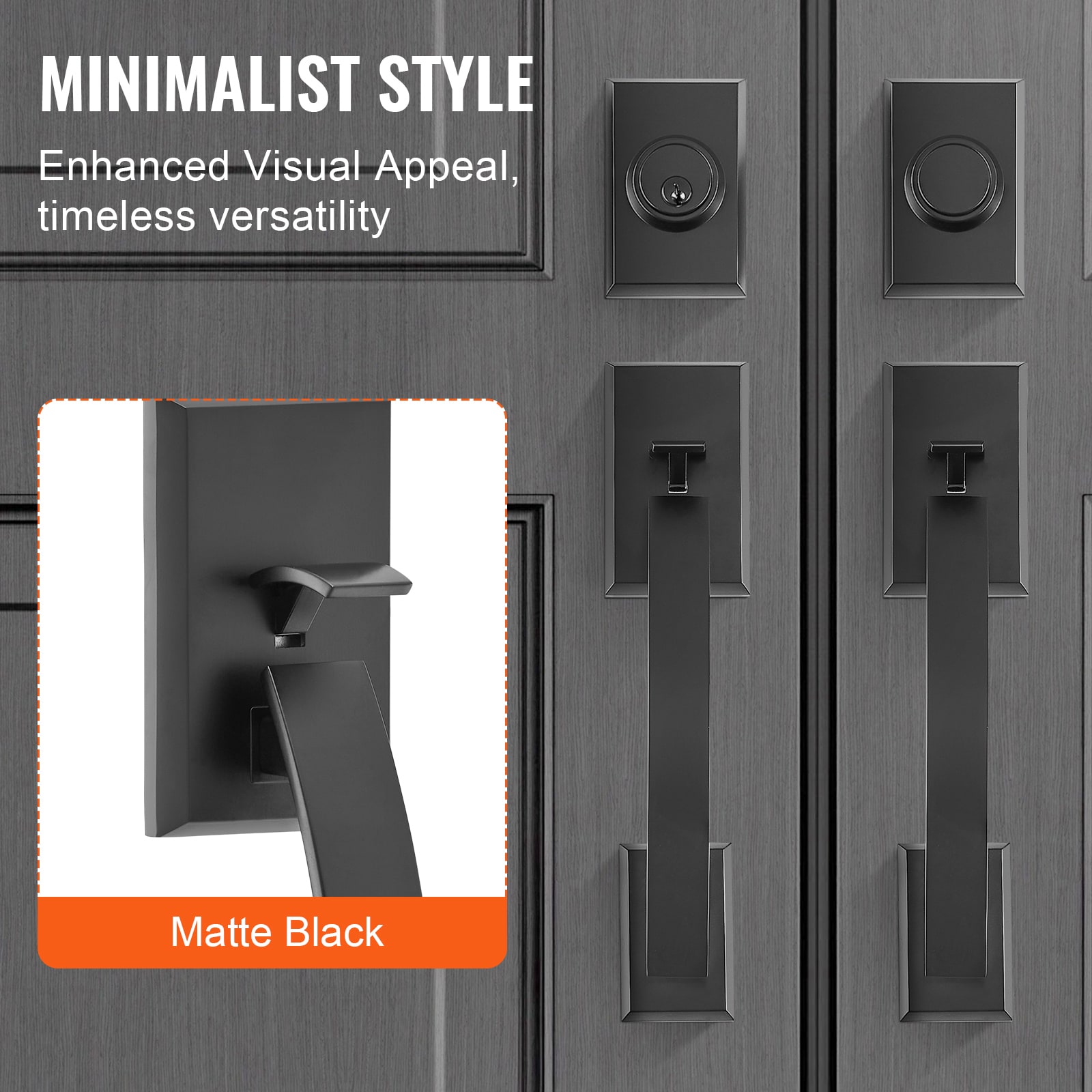 VEVOR SMSBYGHDSHXLZ8LO2V0 Door-Handles - View #7