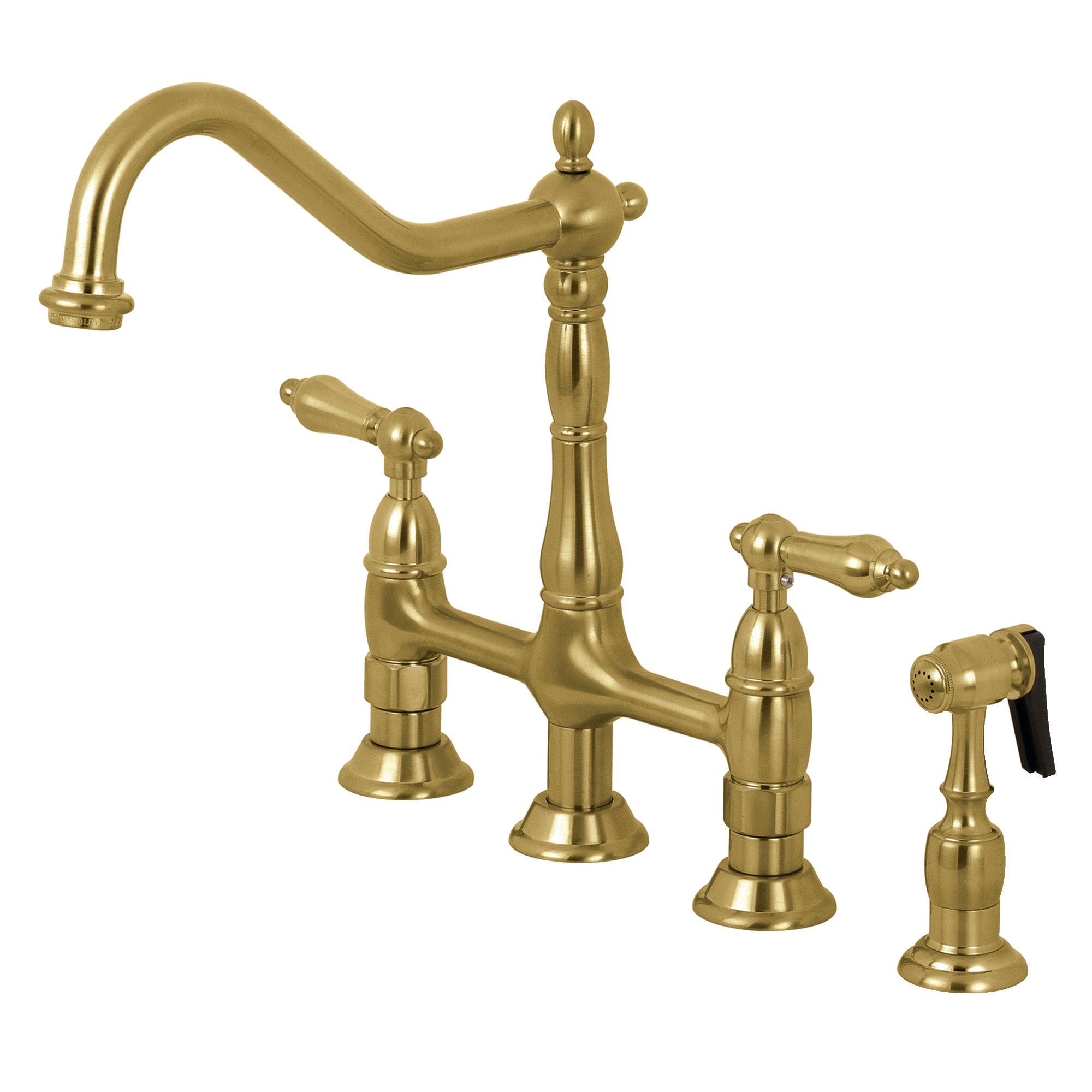 Kingston Brass WLKS1277ALBS Kitchen-Faucets - View #2