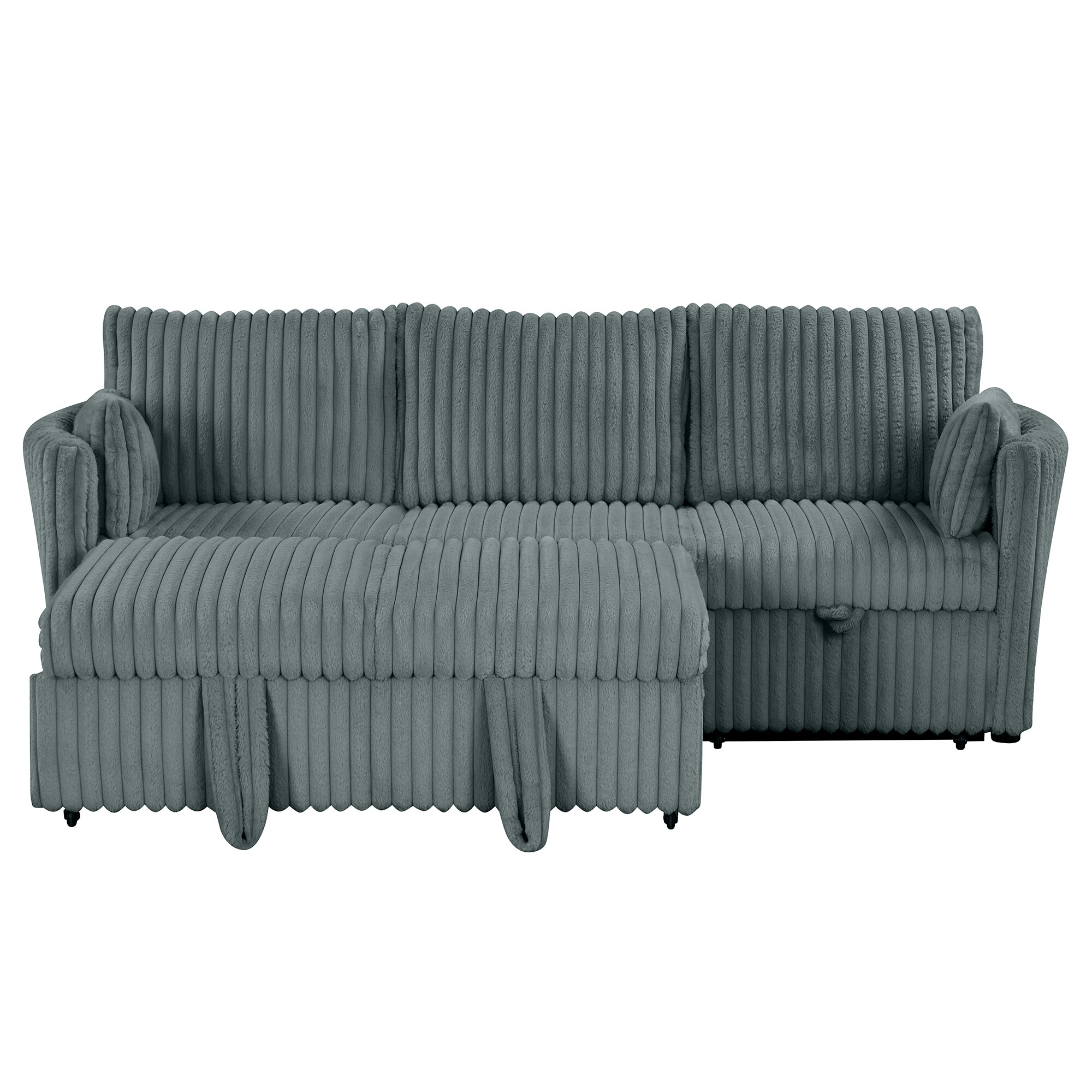 IHOMEadore MDSL64002DG-3SEAT Sofas-Loveseats - View #11