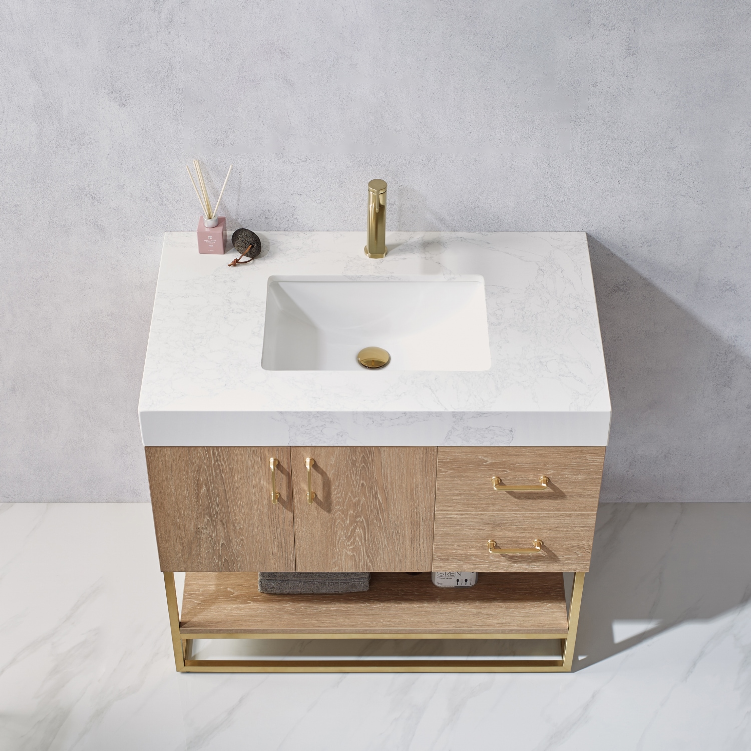 Vinnova 789036-NO-GW-NM Bath-Vanity-Combo - View #4
