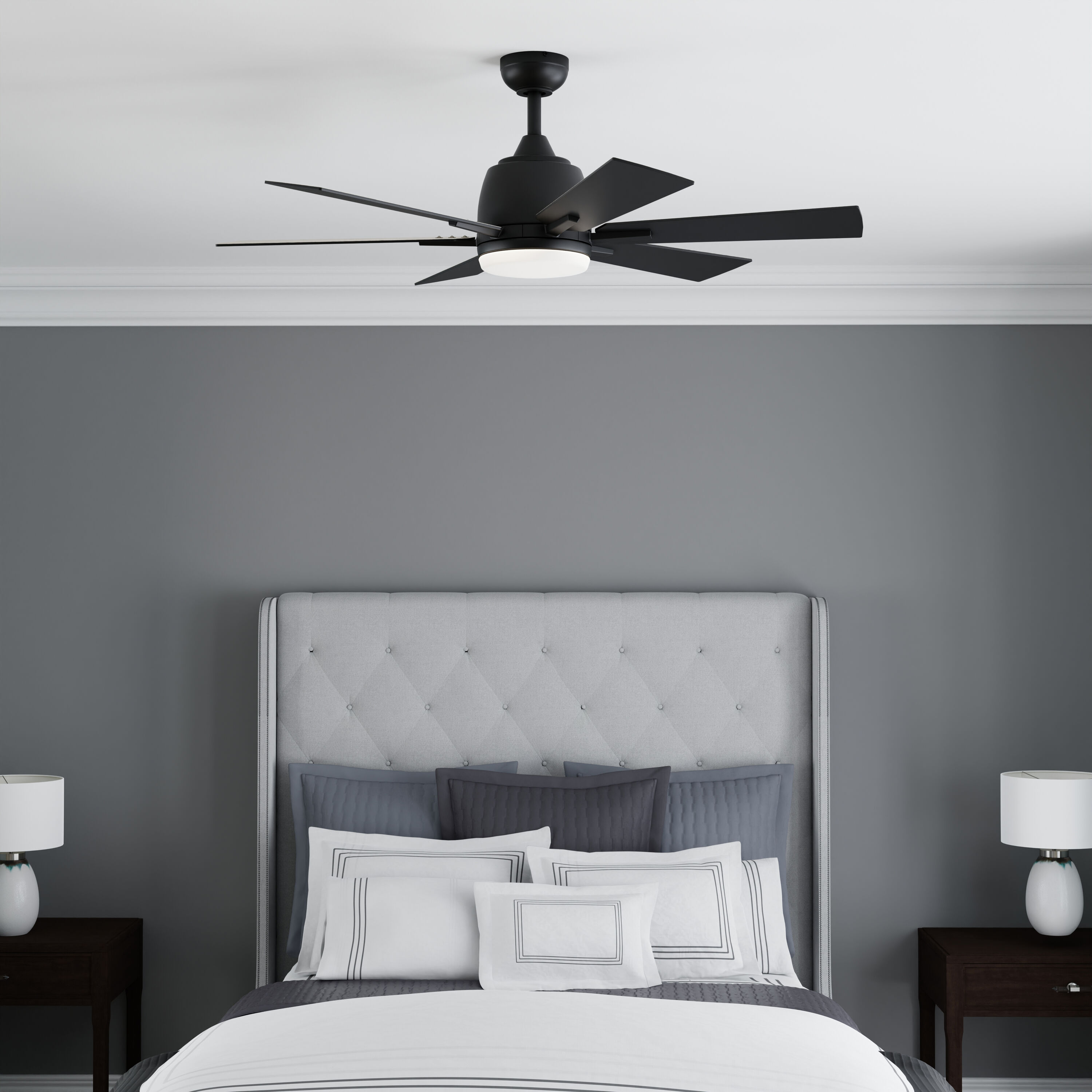 Harbor Breeze BRD48MBK6LR Ceiling-Fans - View #5
