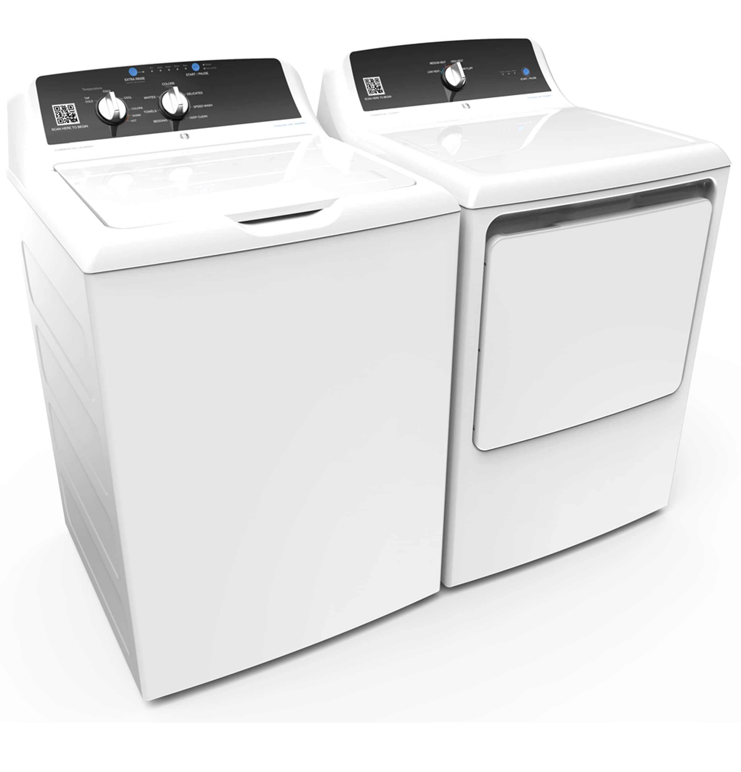 Coin operated washer and deals dryer lowes