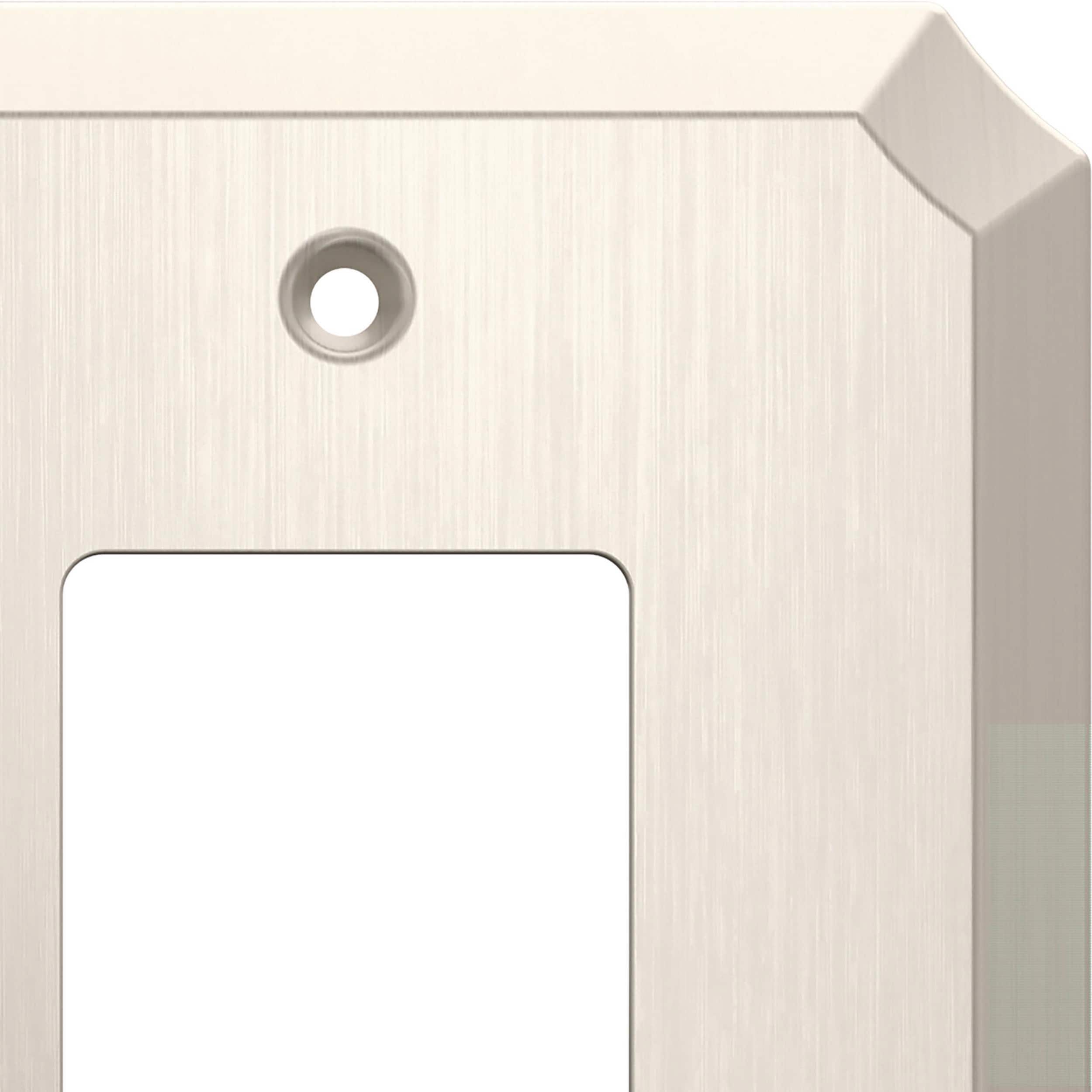 allen + roth W41421-SN-U Electrical-Wall-Plates - View #3