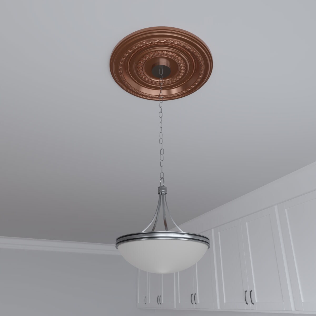 Ekena Millwork CMP19COBCO Ceiling-Medallions - View #8