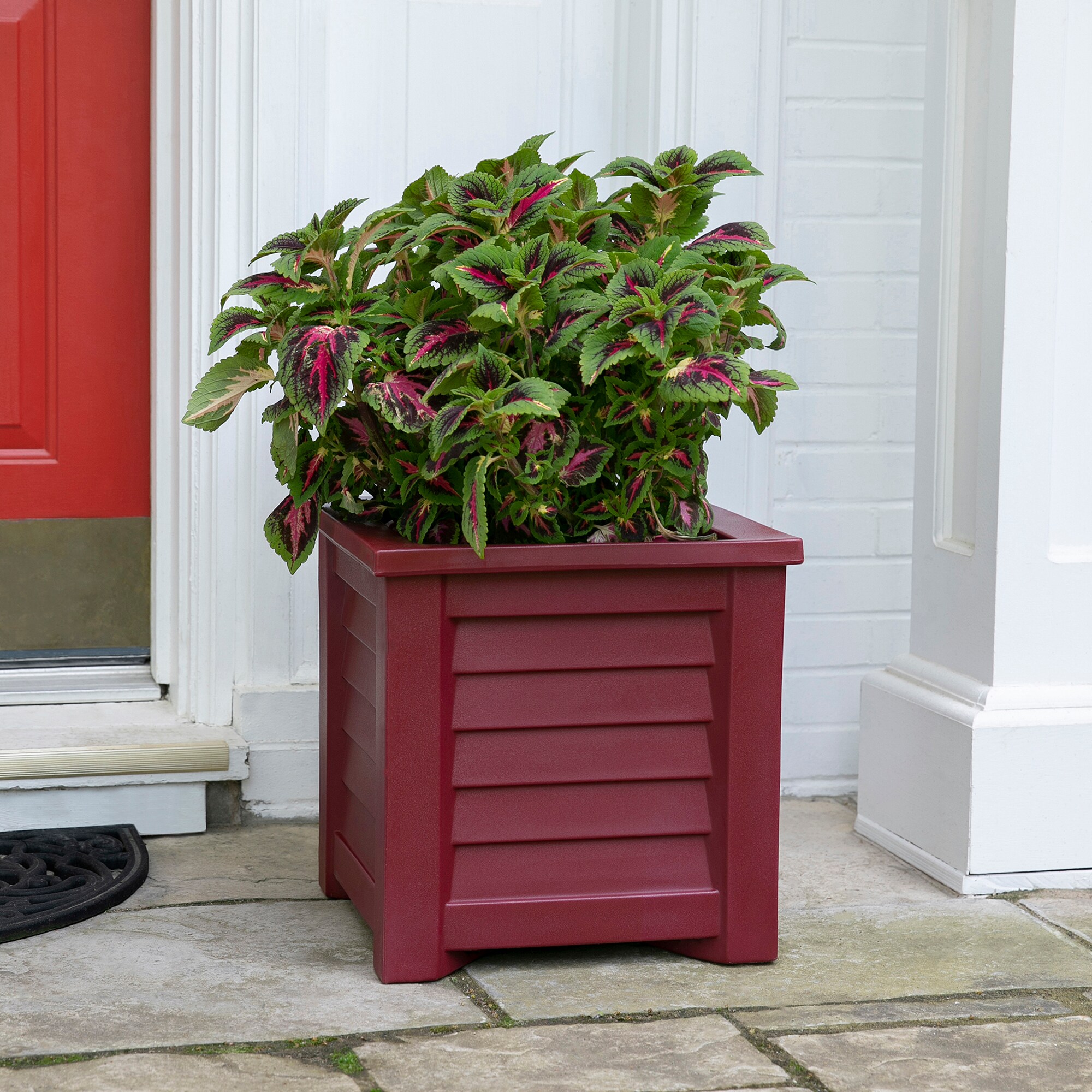 Mayne 5866-CBR Planter-Window-Box - View #4