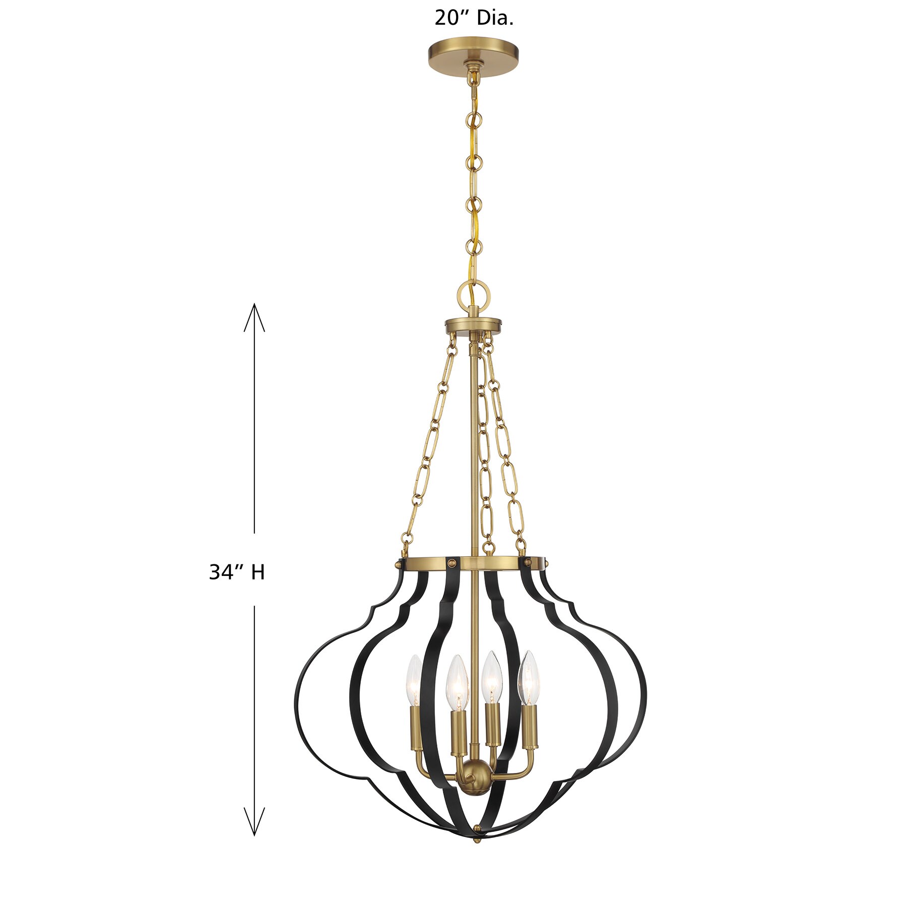 Savoy House 7-4866-4-143 Pendant-Lights - View #8
