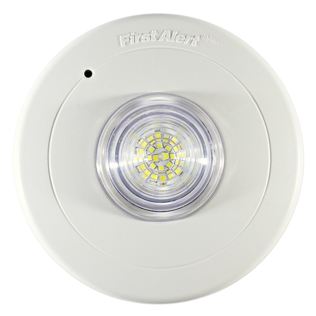 New BRK 7020BSL Combination Photoelectric Smoke Alarm And LED Strobe 1038335 