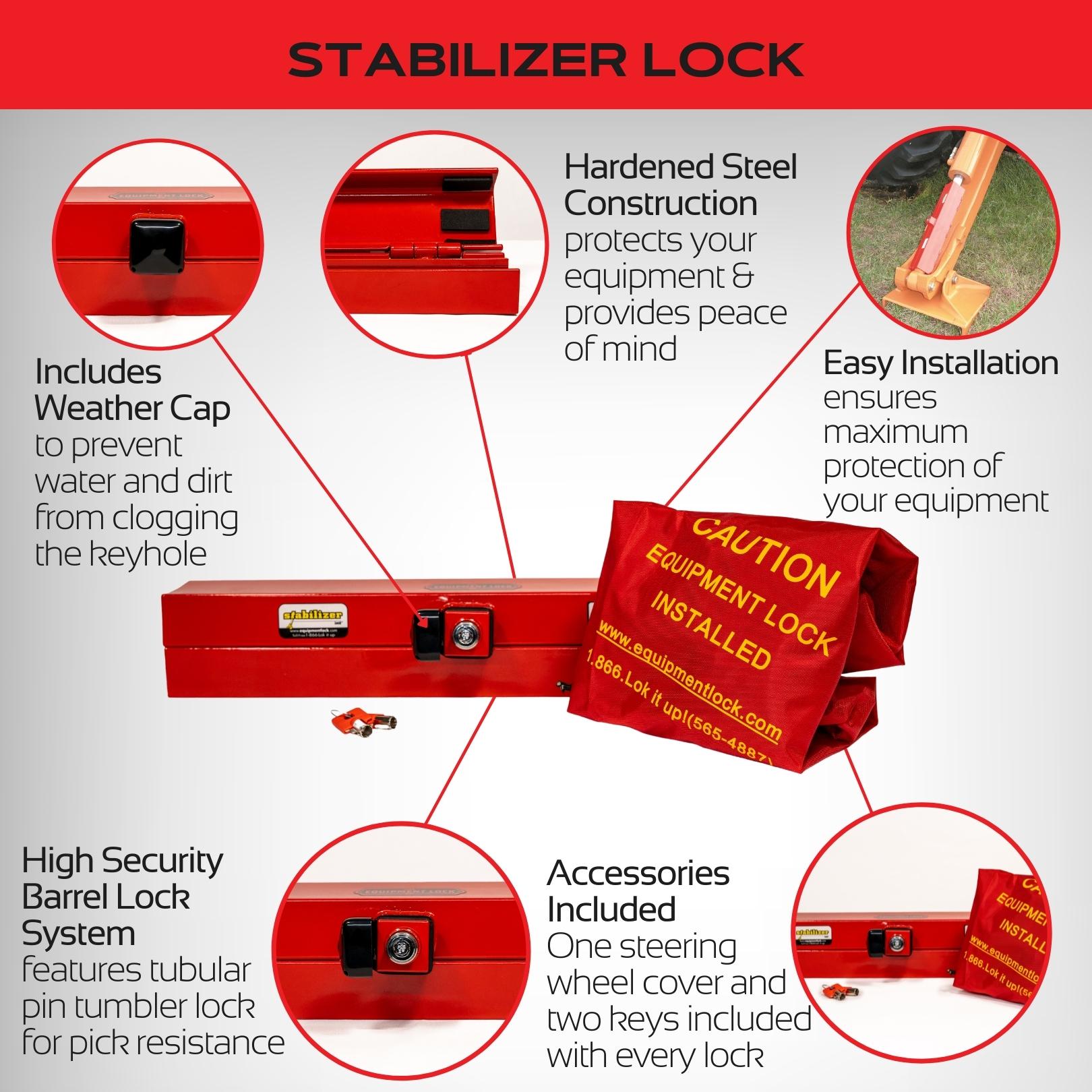 The Equipment Lock Co STAB-KD 18 Rec-Vehicle-Acc - View #4