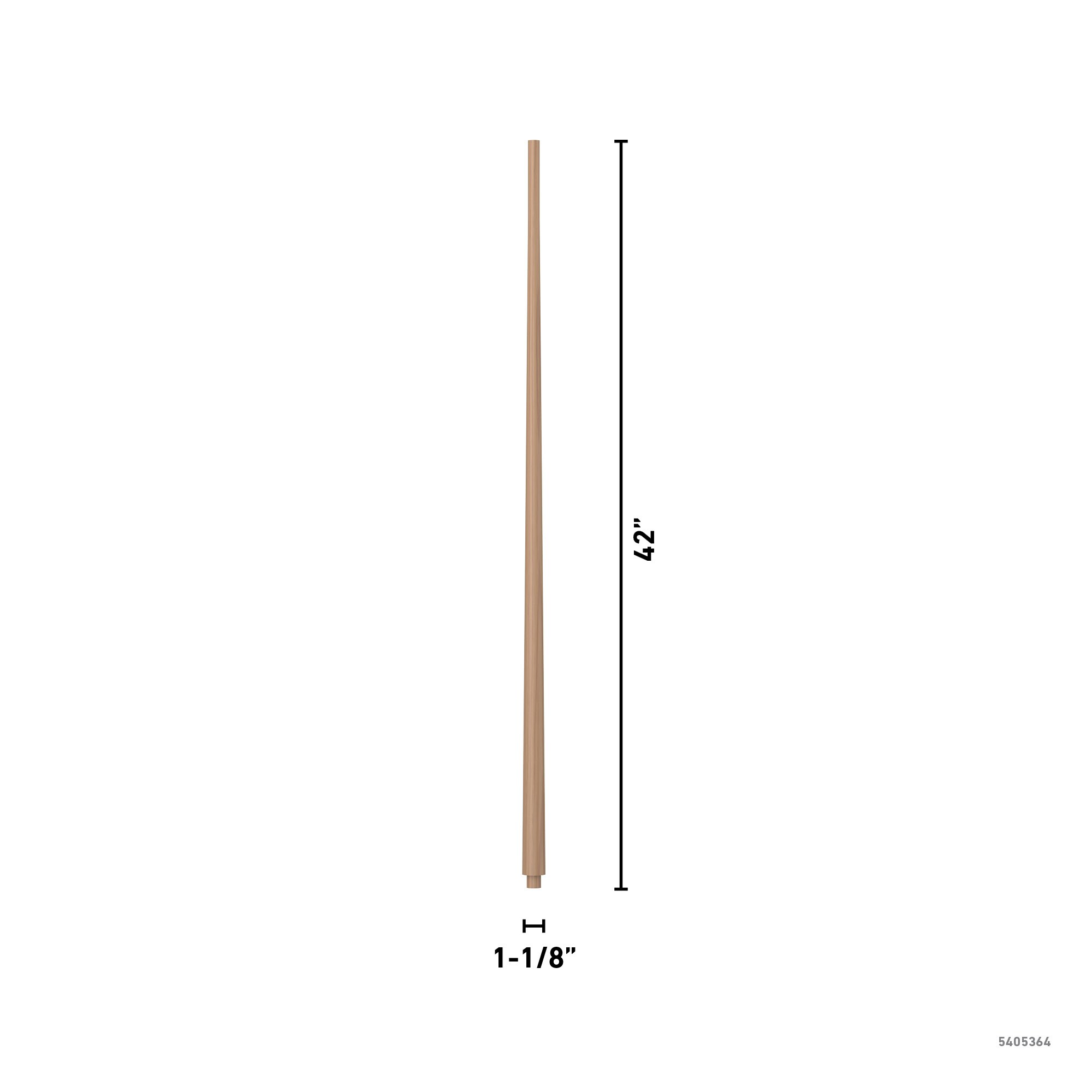 L.J. Smith Stair Systems S-5040-P 42 Interior-Stairpart-Balusters - View #4