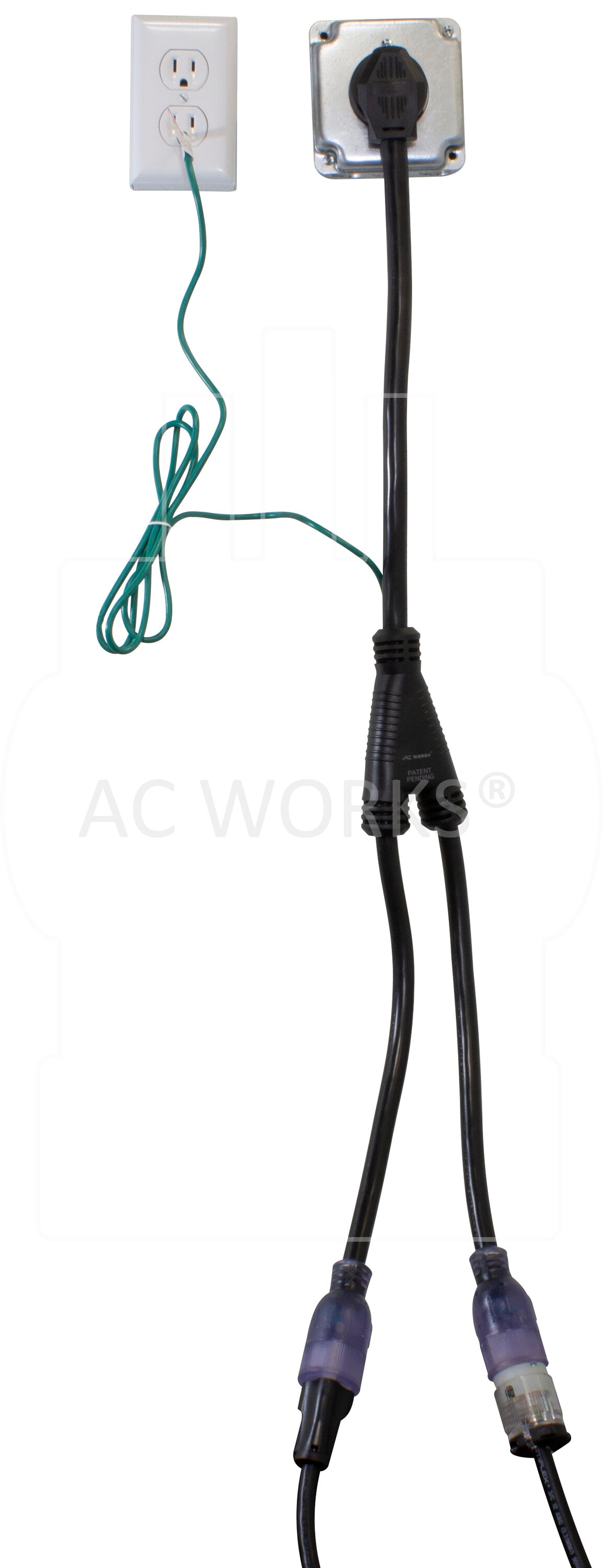 AC WORKS 1030Y520-036 Power-Outlet-Taps - View #7