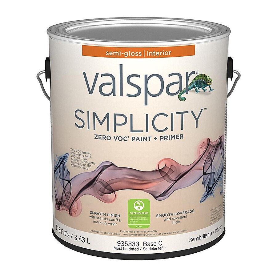 Valspar High-gloss Latex Enamel Interior/Exterior Paint (Actual Net Contents:116.0) Valspar High-gloss Latex Enamel Interior/Exterior Paint (Actual Net Contents:116.0)
