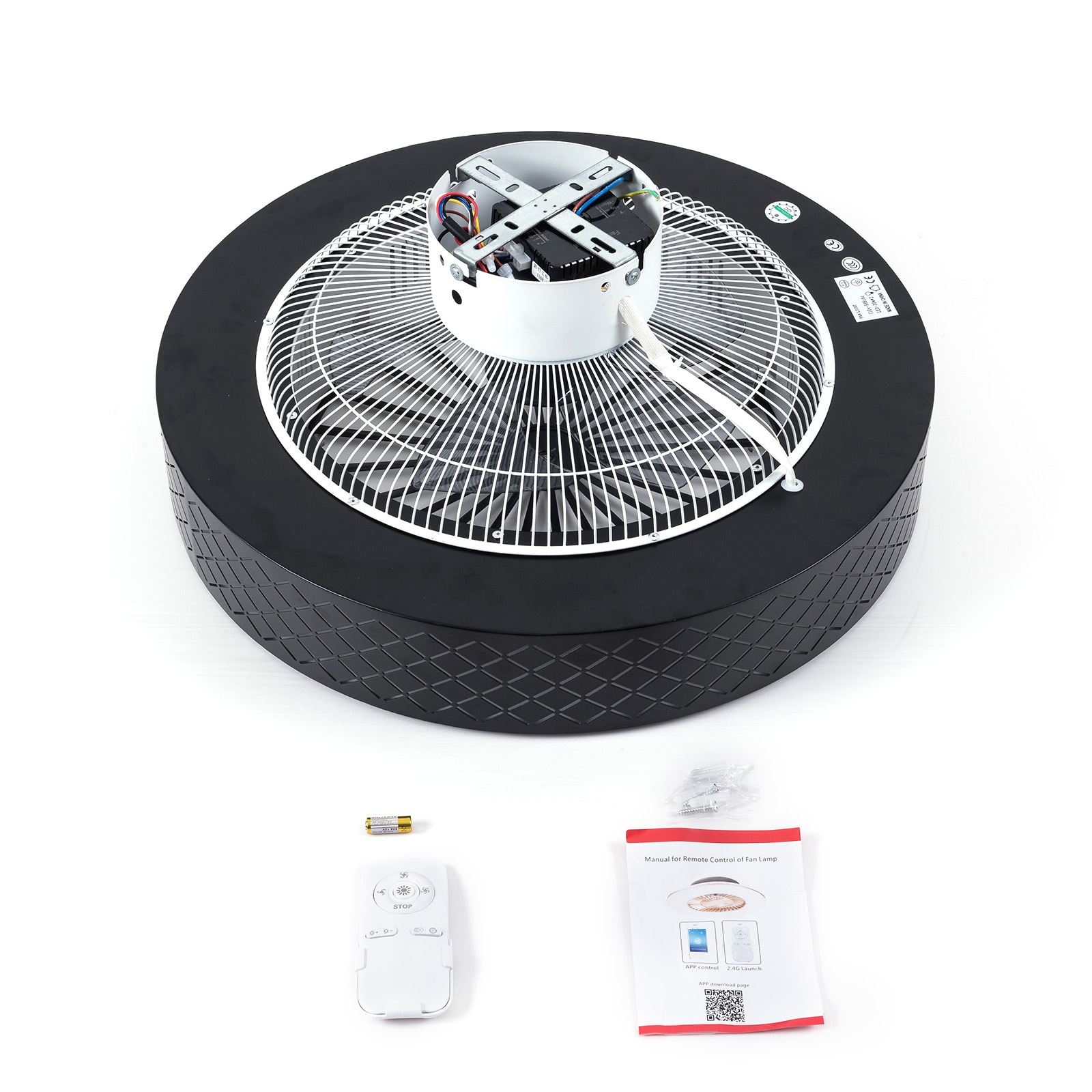Oukaning HG-HCXLST-5470-US Ceiling-Fans - View #7