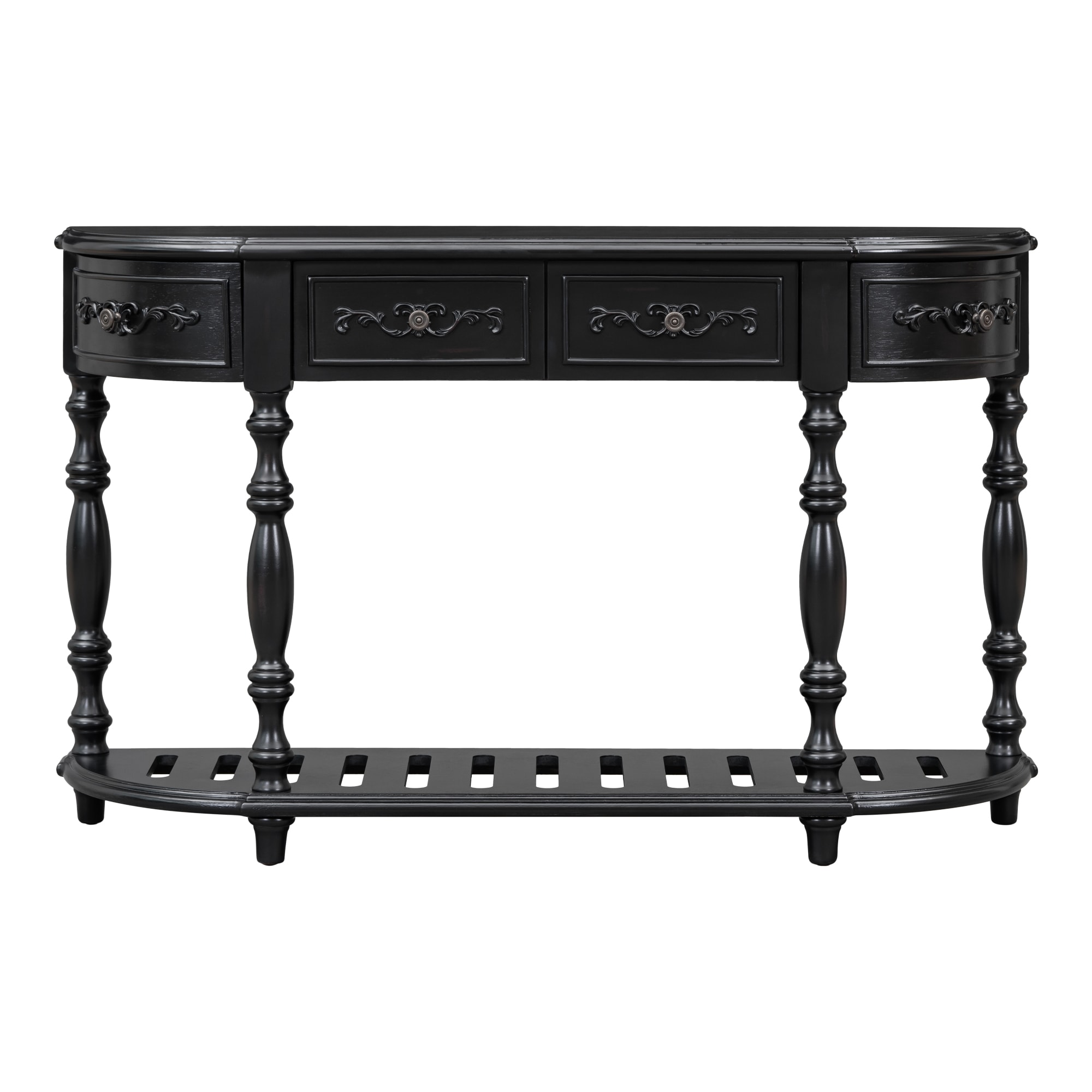 CESICIA F248 Espresso Pine MDF Modern Coffee Table with Storage
