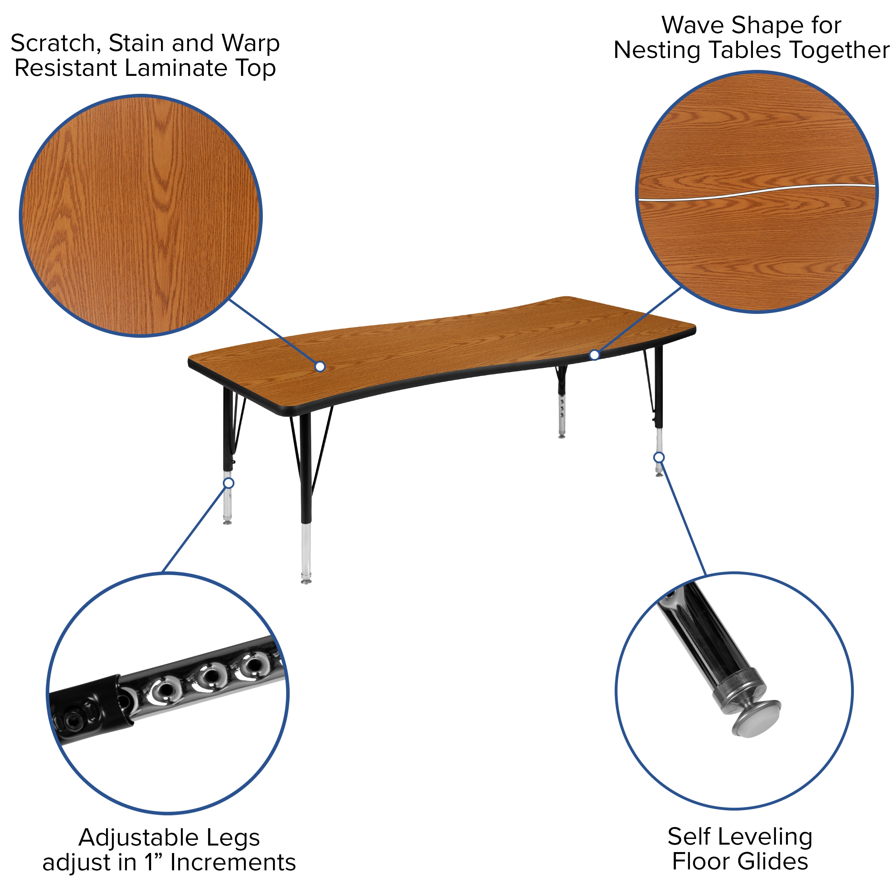 Flash Furniture 889142515531 Kids-Play-Tables - View #4