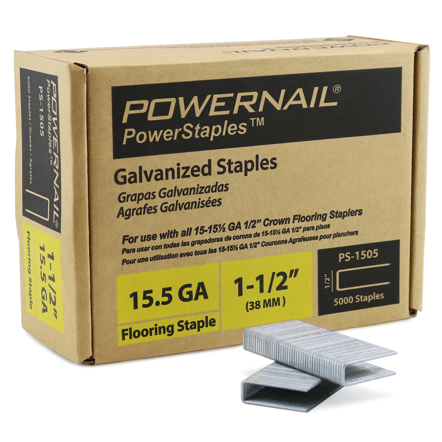 Powernail PS1505 staples - View #4
