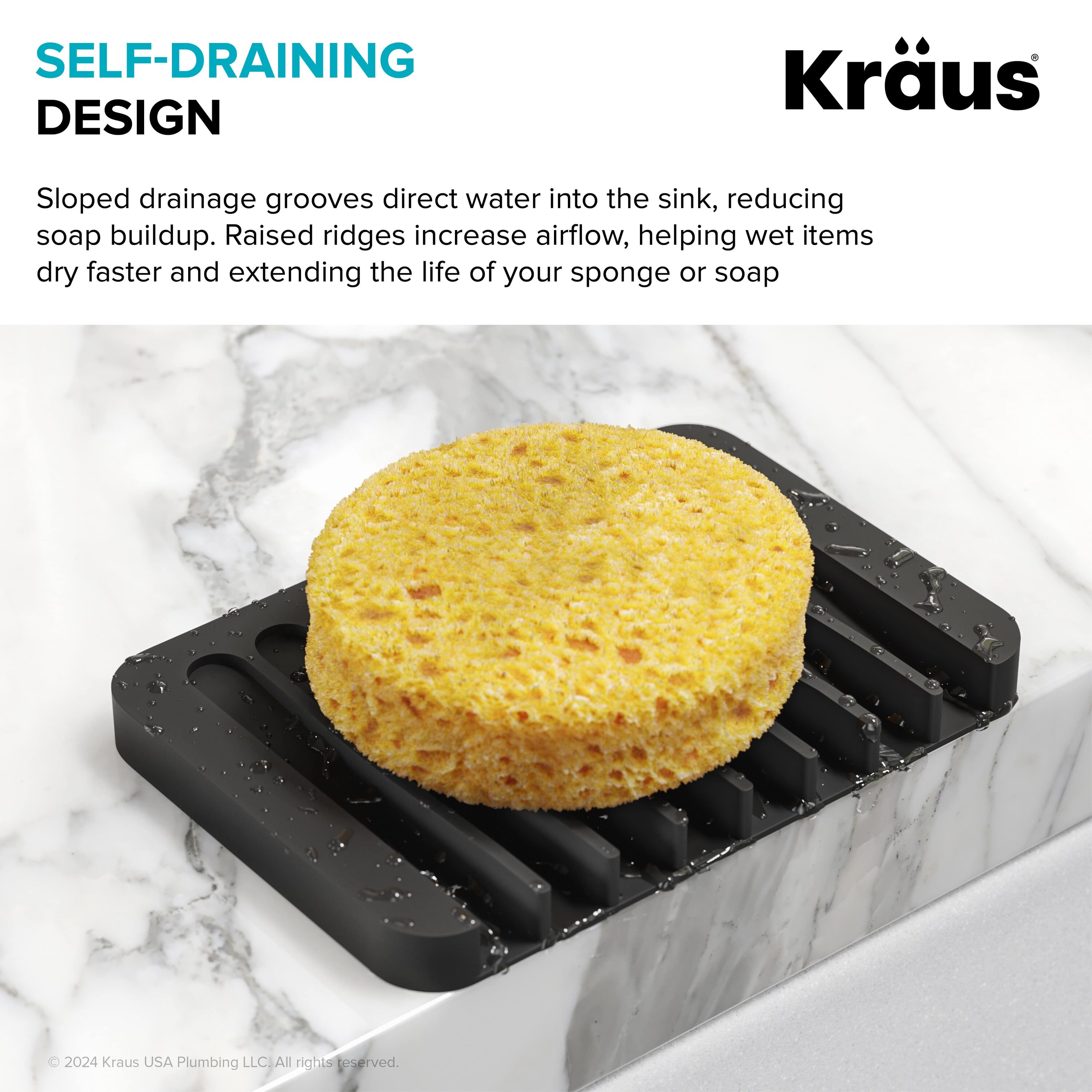 Kraus KDM-05BL Sink-Grids - View #6