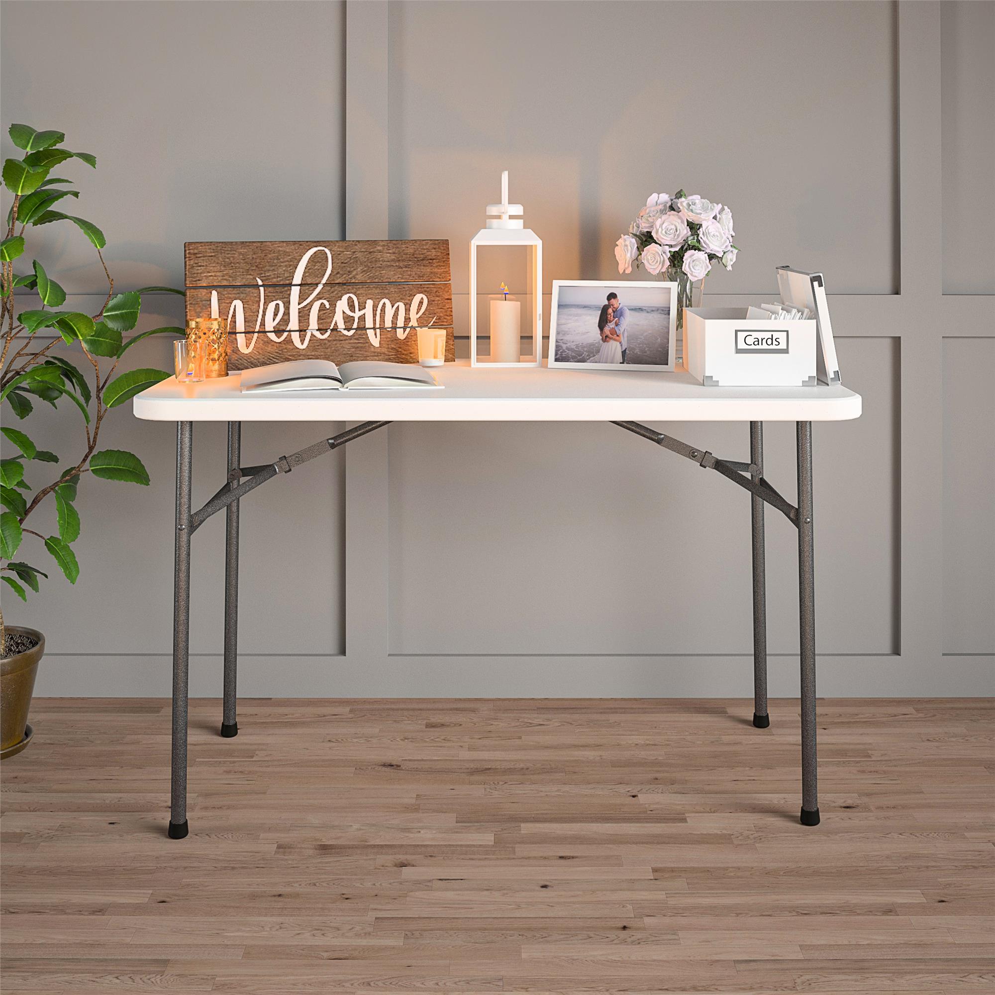 cosco folding table 4ft        <h3 class=