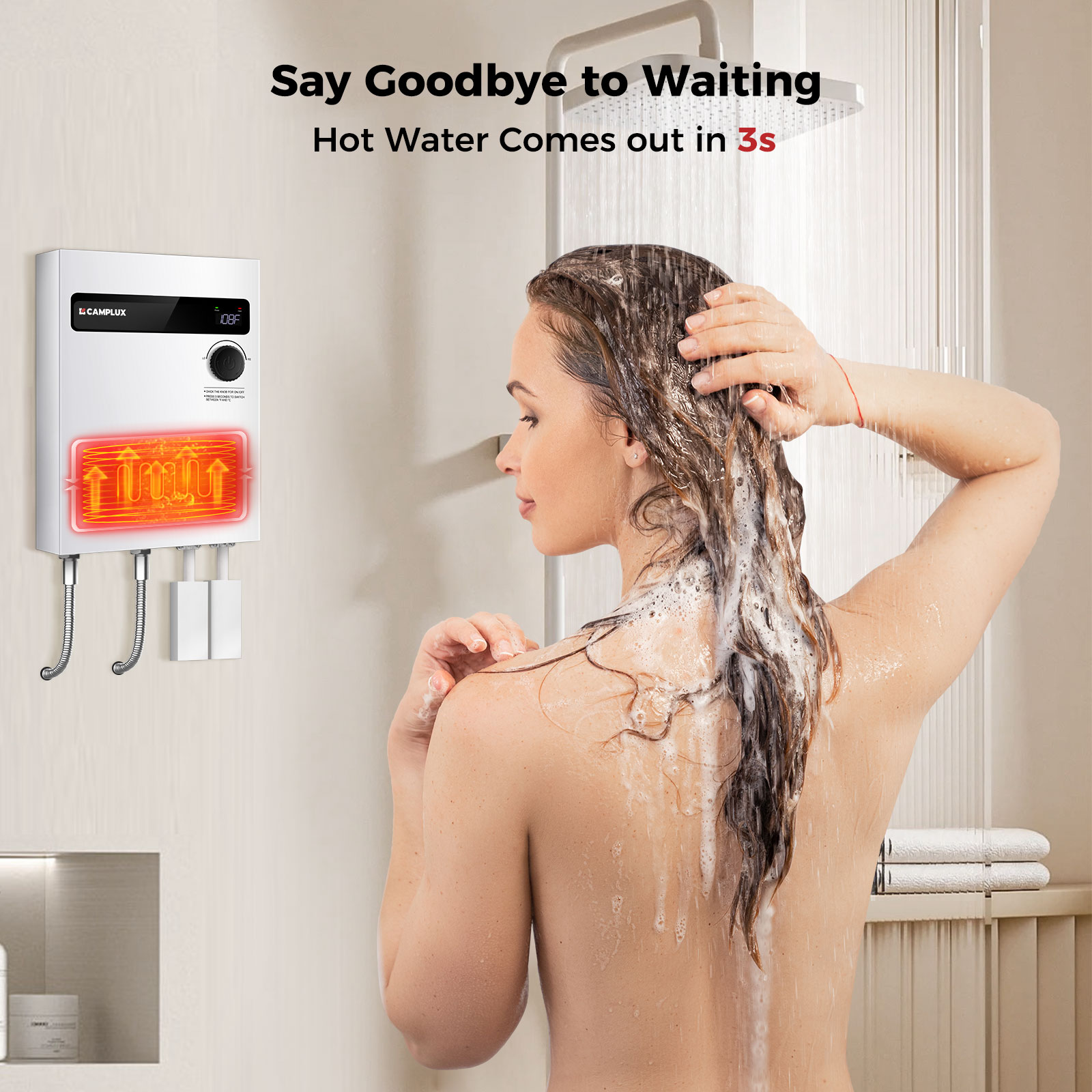 Camplux TEW24 Gas-Water-Heaters - View #2