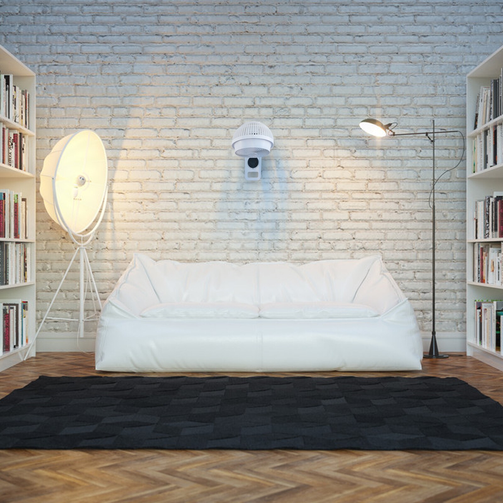 Siavonce FZ43290 Wall-Mounted-Fans - View #13