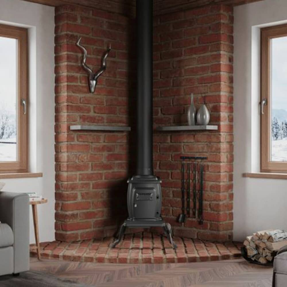 US Stove Company 302230 Outdoor-Wood-Burning-Fireplaces - View #6