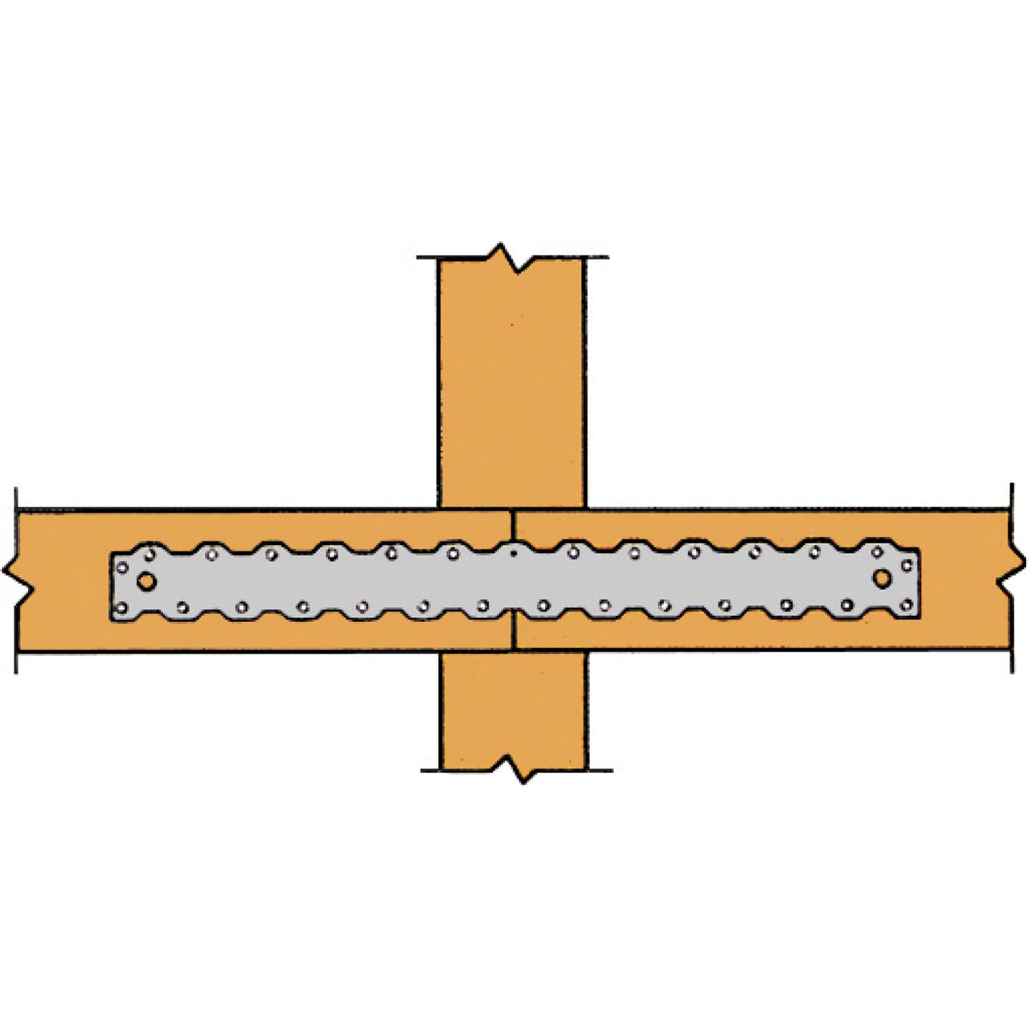 Simpson Strong-Tie ST6224-R Trusses-And-Rafter-Ties - View #4