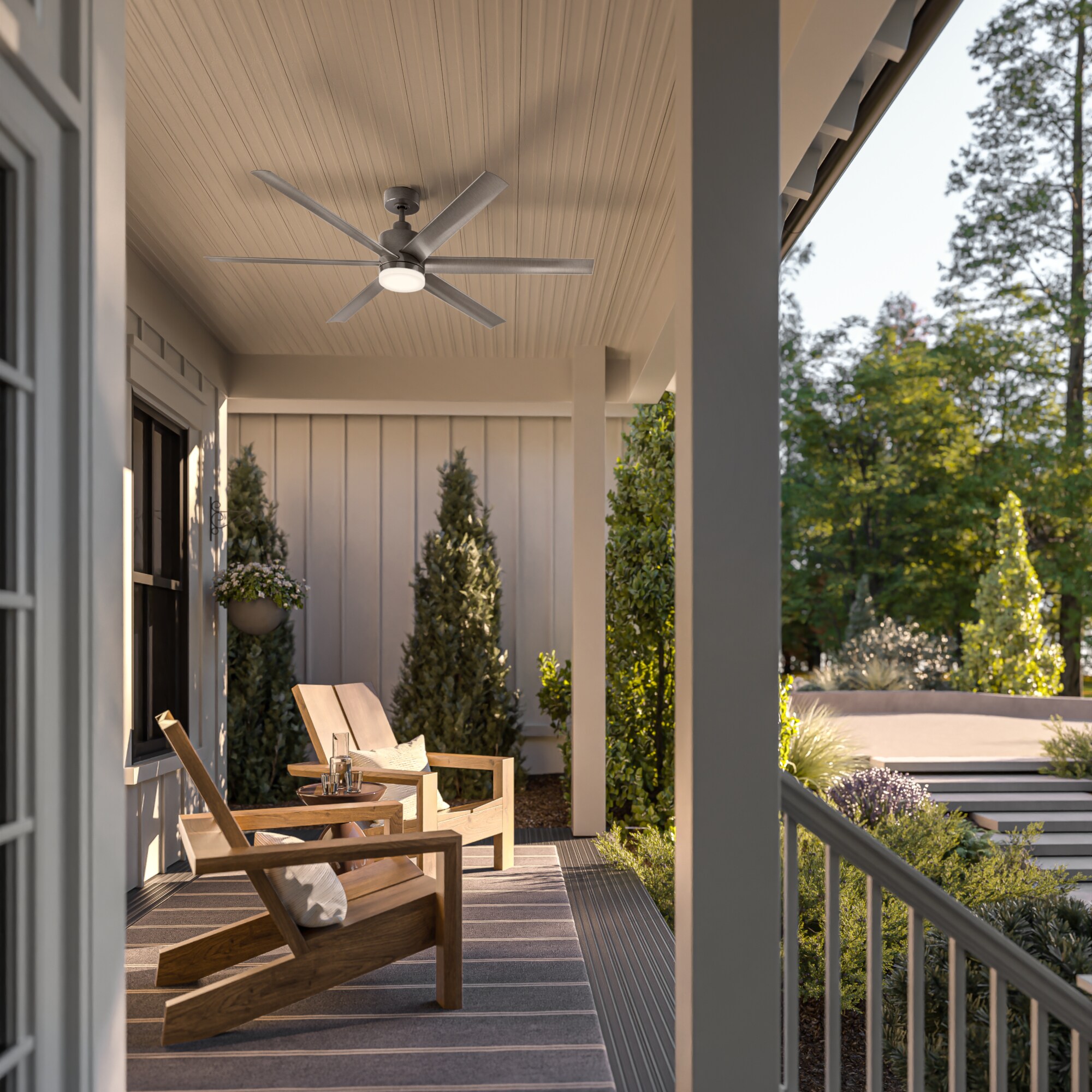 Kichler 310765NI Ceiling-Fans - View #2