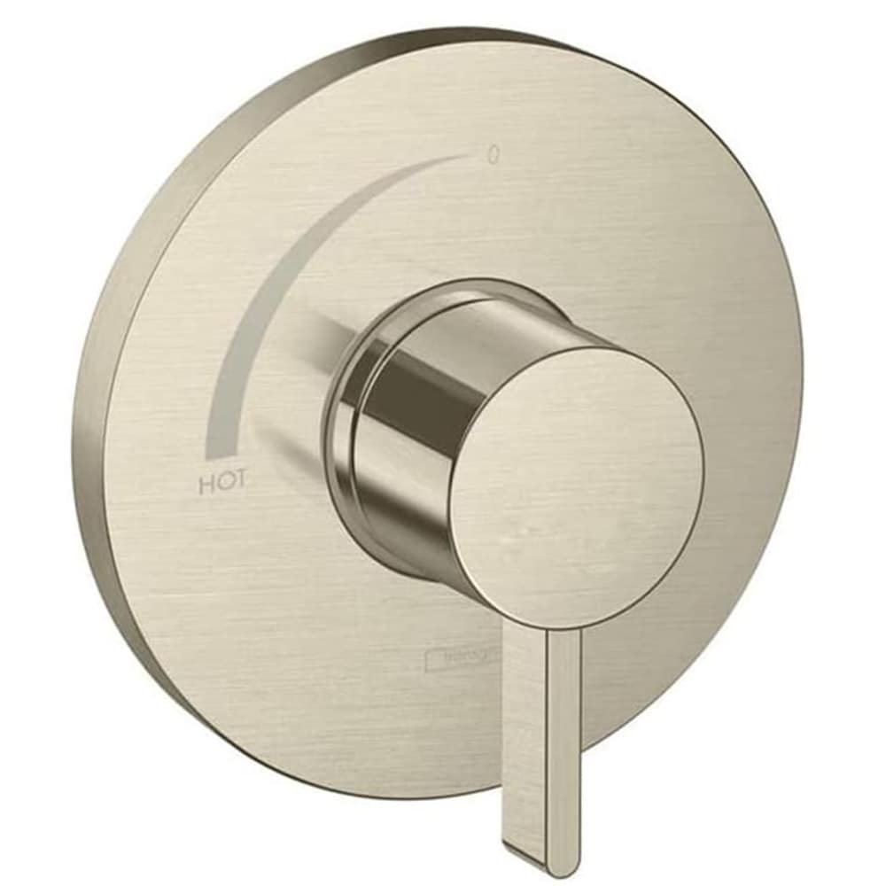 Hansgrohe Brushed Nickel Lever Shower Handle